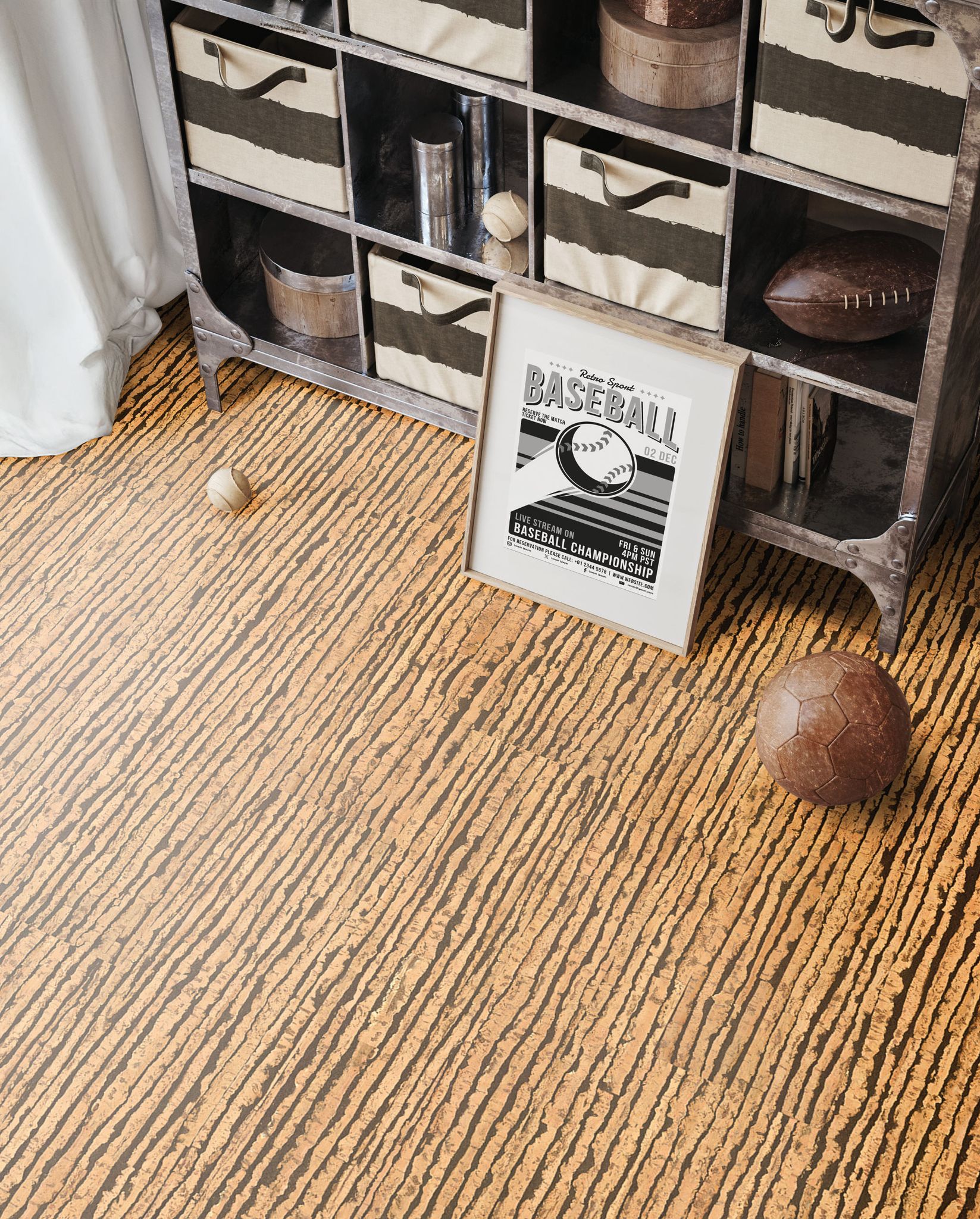 Cork Click Pico | Ren-Tile (Reinassance)
