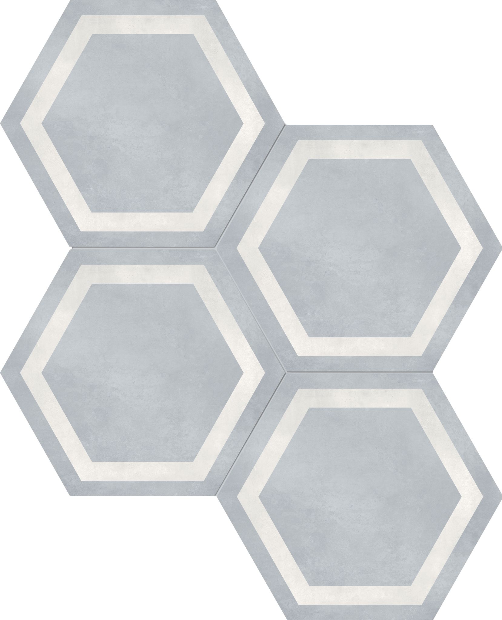 Form 7" Hexagon Frame Tide | Ren-Tile (Reinassance)