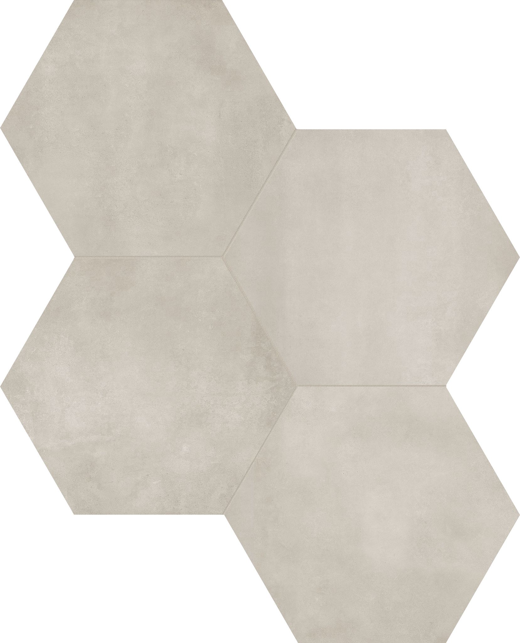 Form 7" Hexagon Sand | Ren-Tile (Reinassance)