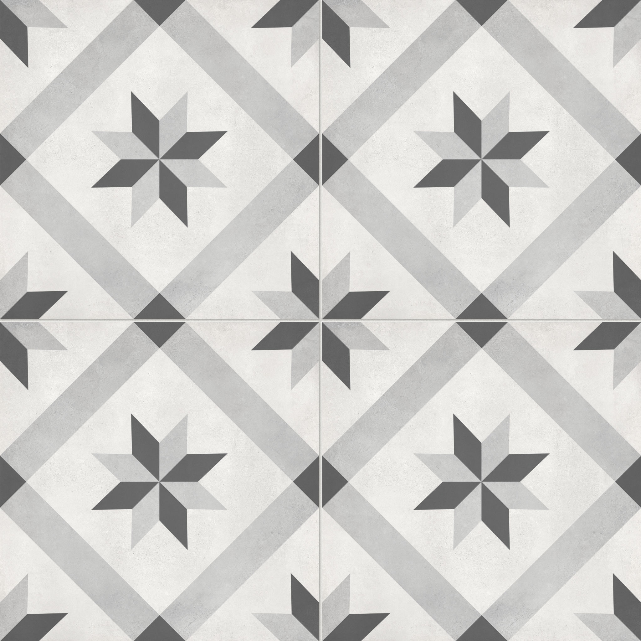 Form 8x8 Ice Compass | Ren-Tile (Reinassance)