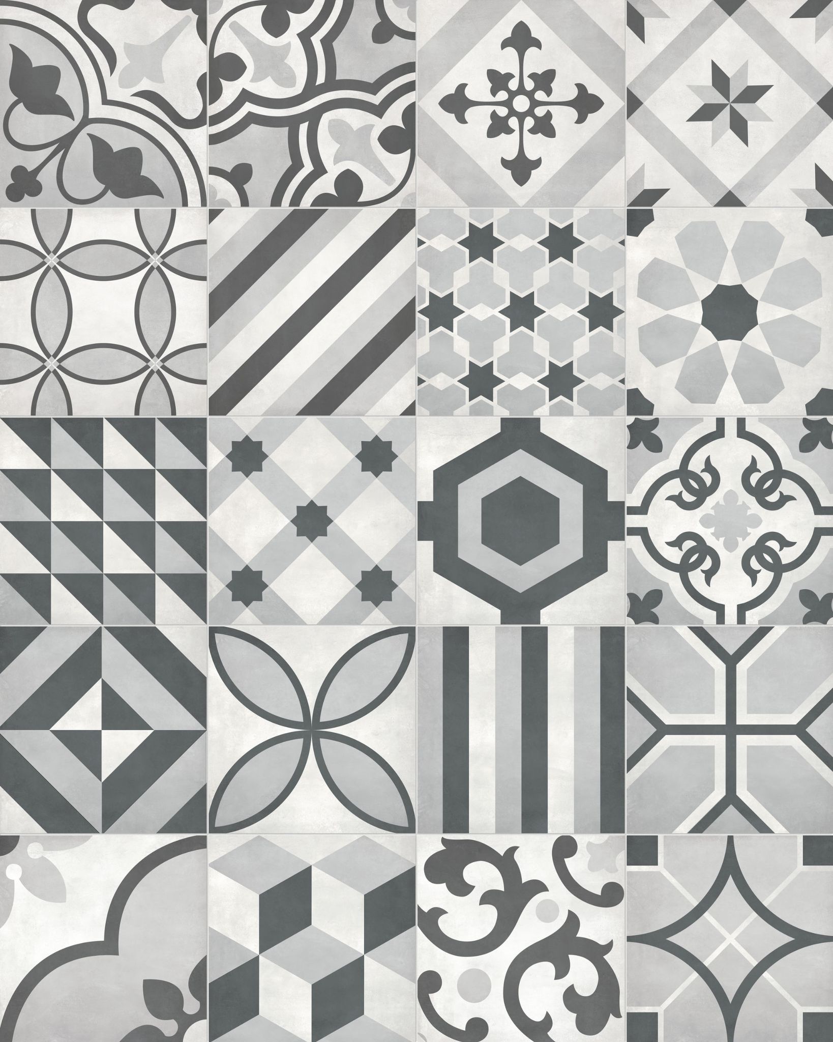 Form 8x8 Ice Deco Blend | Ren-Tile (Reinassance)