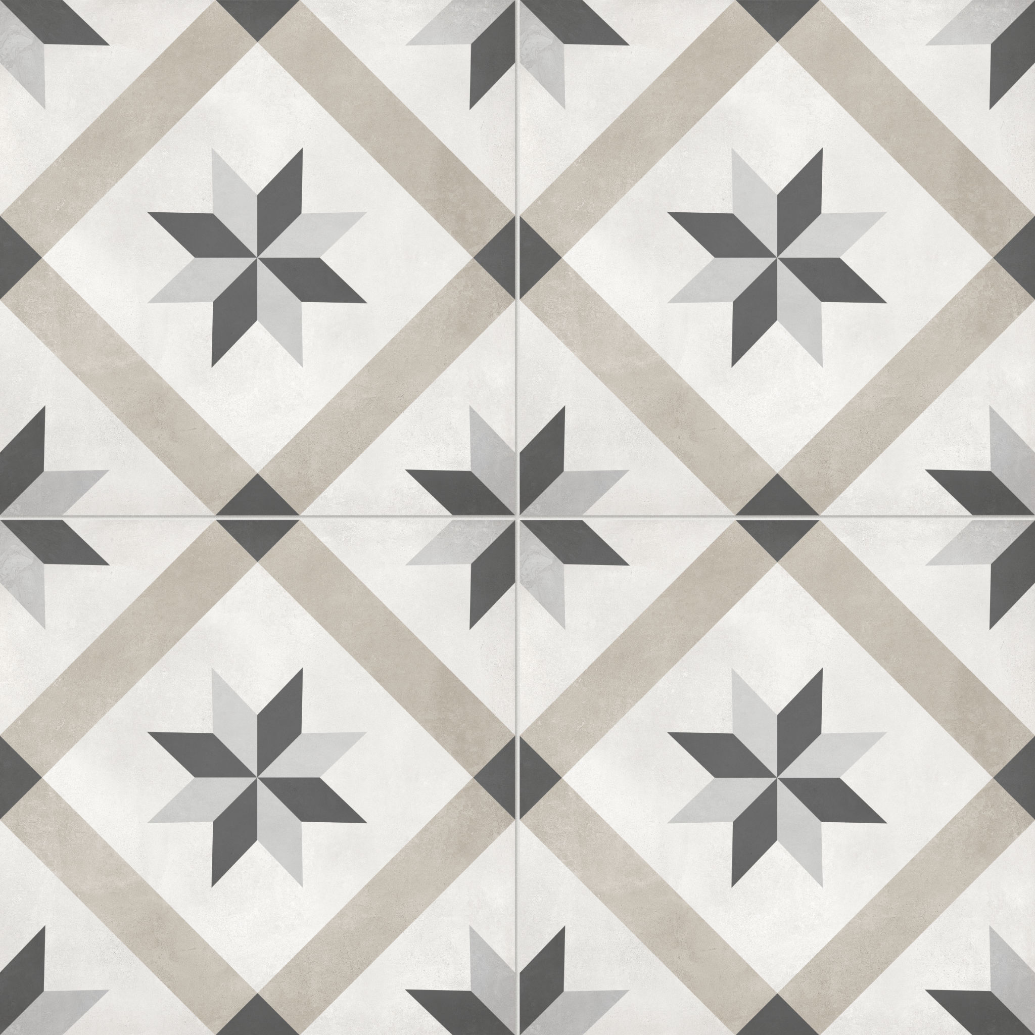 Form 8x8 Sand Compass | Ren-Tile (Reinassance)