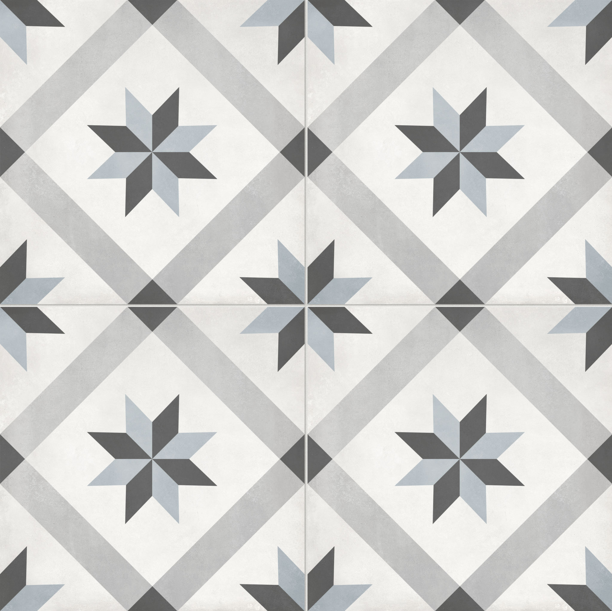Form 8x8 Tide Compass | Ren-Tile (Reinassance)