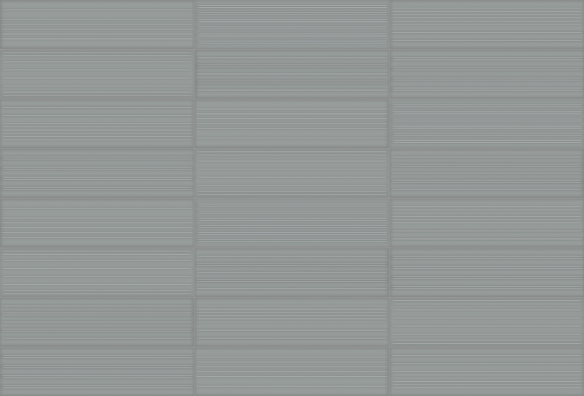 Geometra 3x12 Charcoal Divide | Ren-Tile (Reinassance)