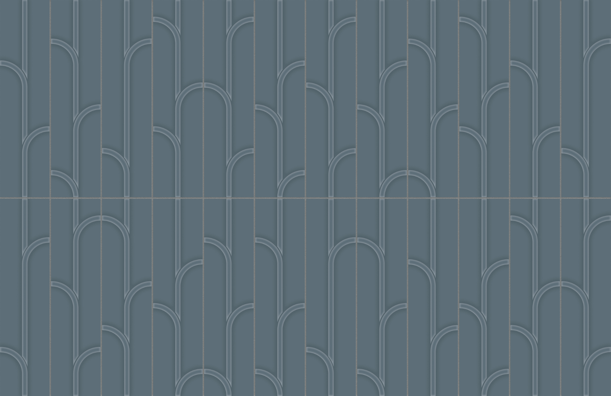 Geometra 3x12 Ink Ivy | Ren-Tile (Reinassance)