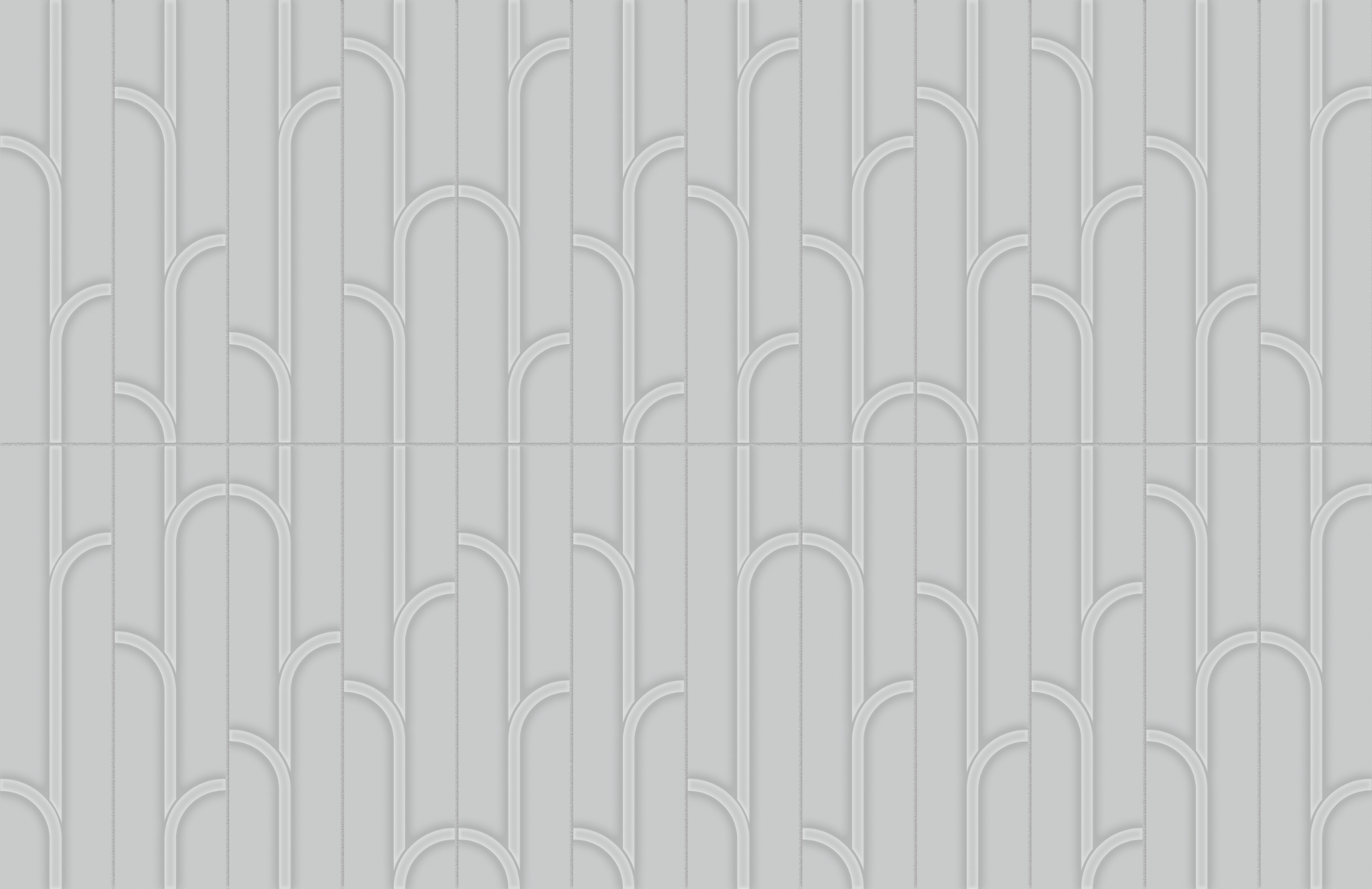 Geometra 3x12 Silver Ivy | Ren-Tile (Reinassance)