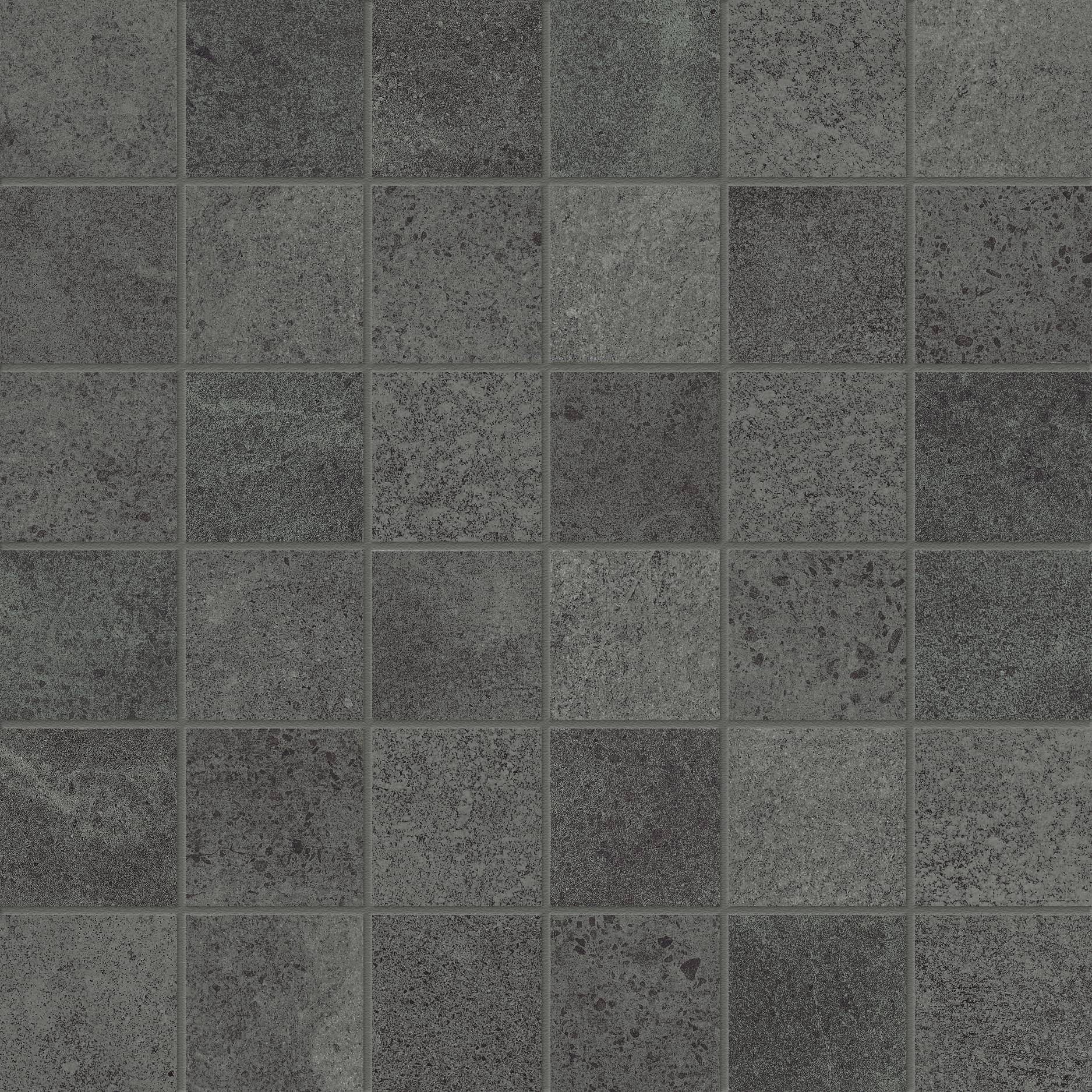 Industria 2x2 Graphite | Ren-Tile (Reinassance)
