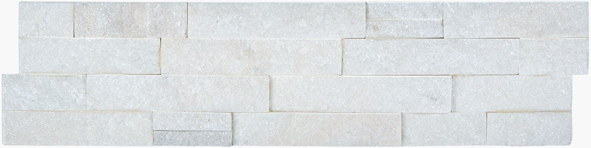 Ledger Stone 6x24 Glacier Split Face Corner | Ren-Tile (Reinassance)