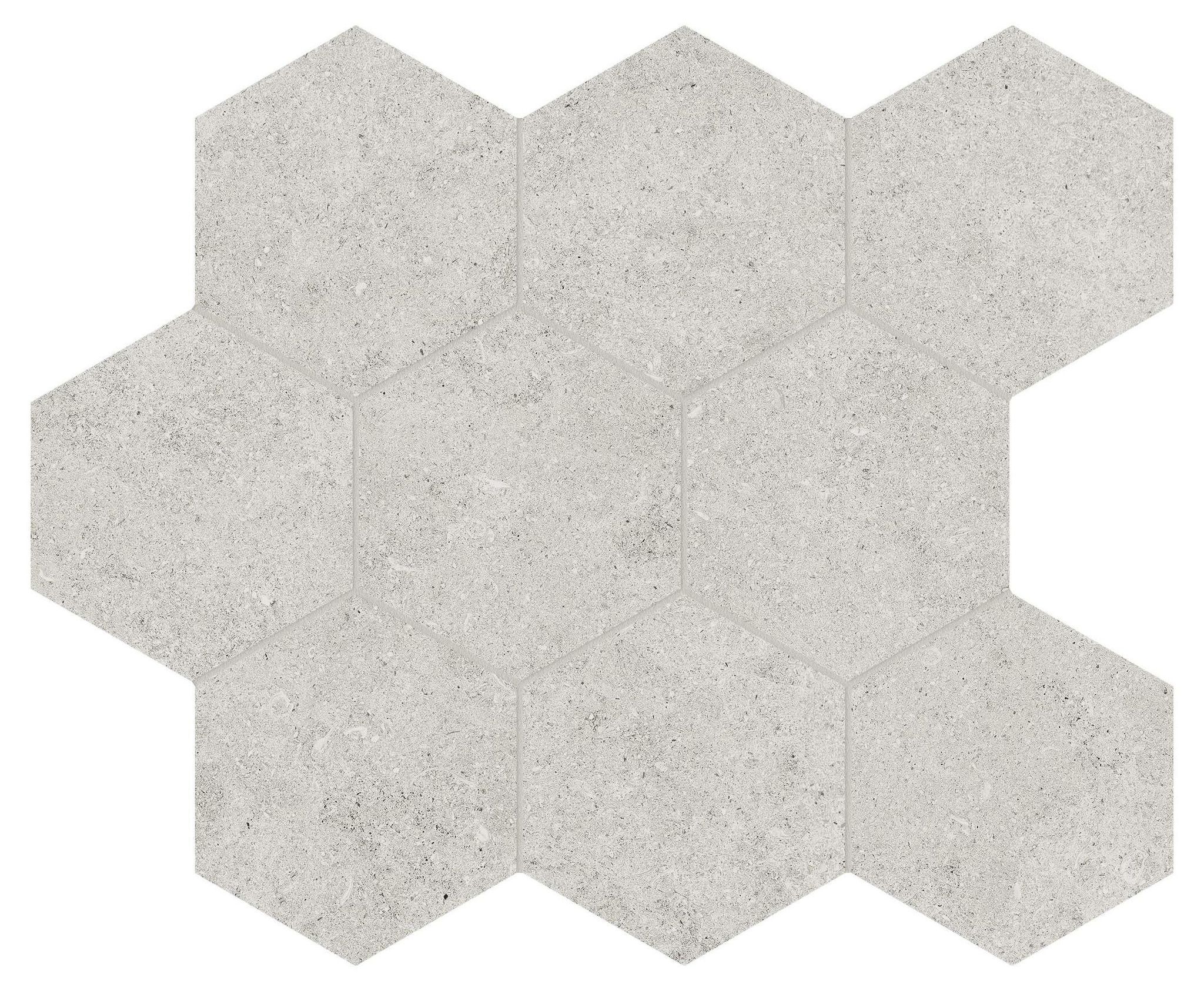 Lithoform 4" Hex Crosscut Vista | Ren-Tile (Reinassance)