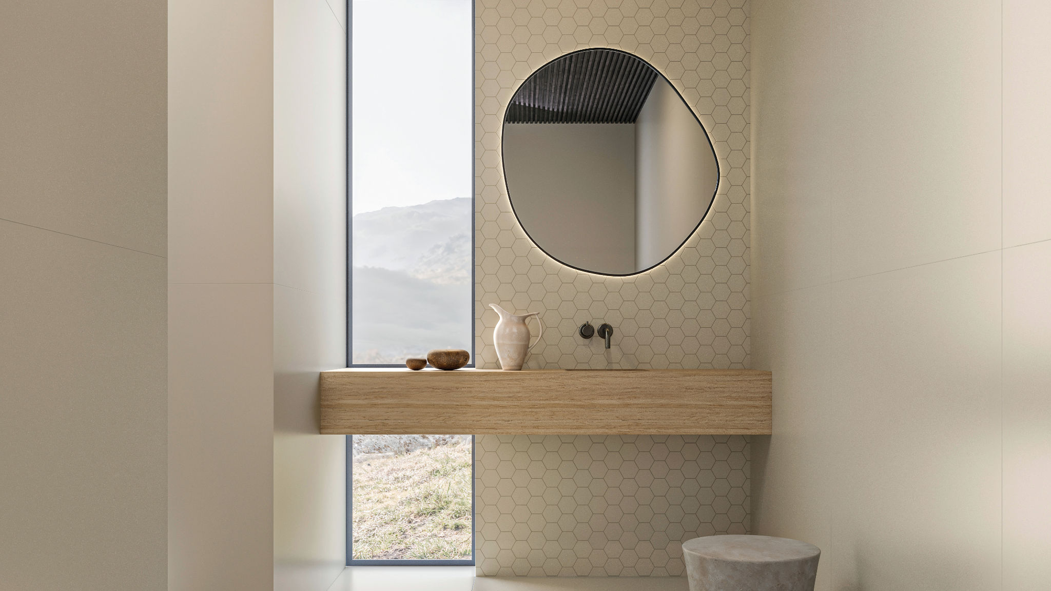 Monoforma 48x48 Storm Polished | Ren-Tile (Reinassance)