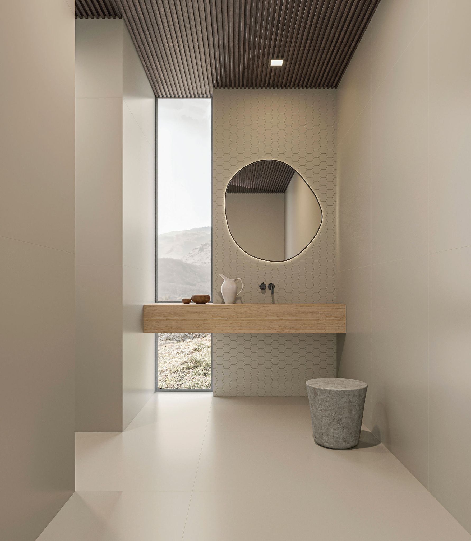 Monoforma 48x48 Storm Polished | Ren-Tile (Reinassance)