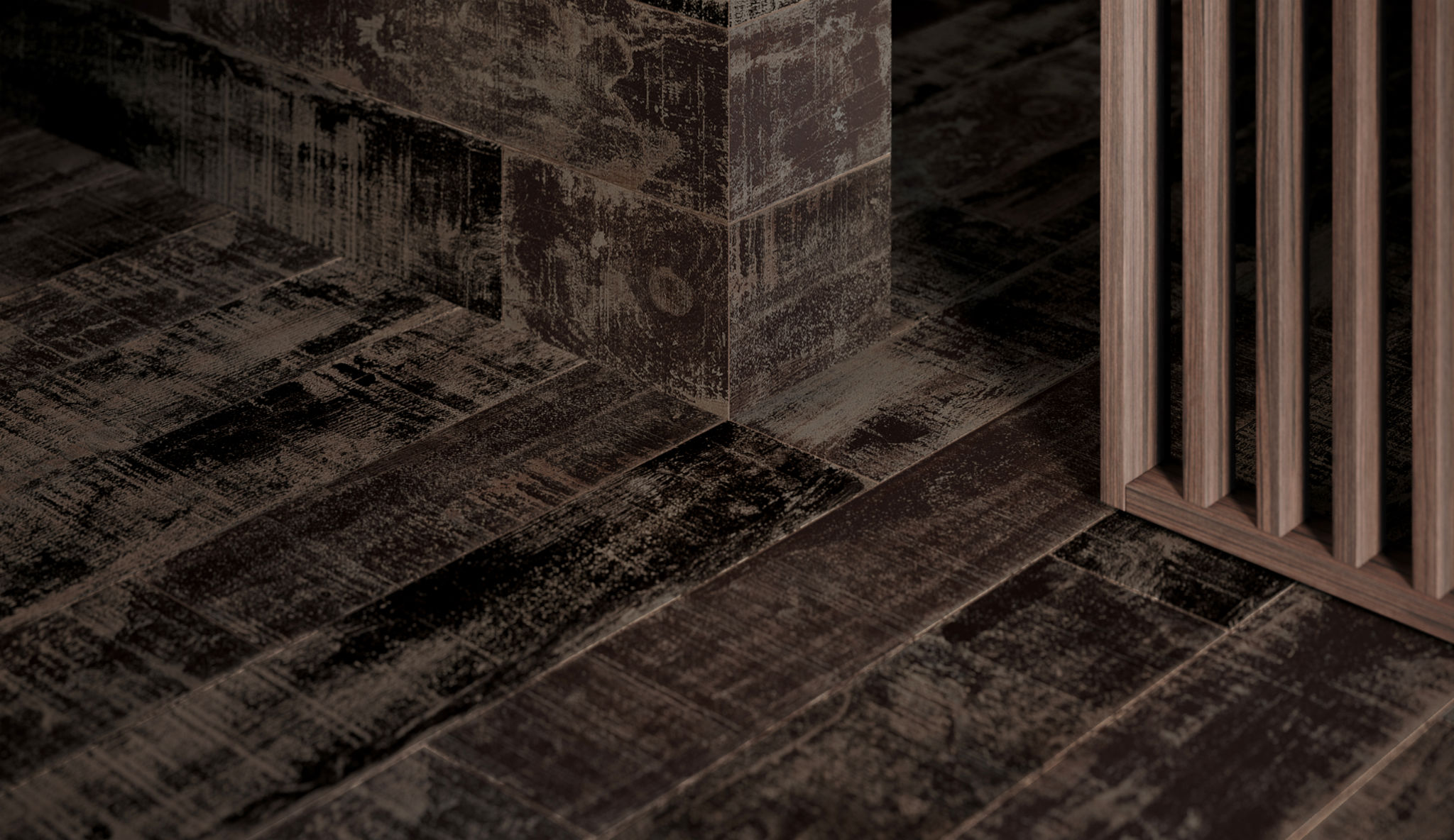 Muskoka 6x36 Charred | Ren-Tile (Reinassance)