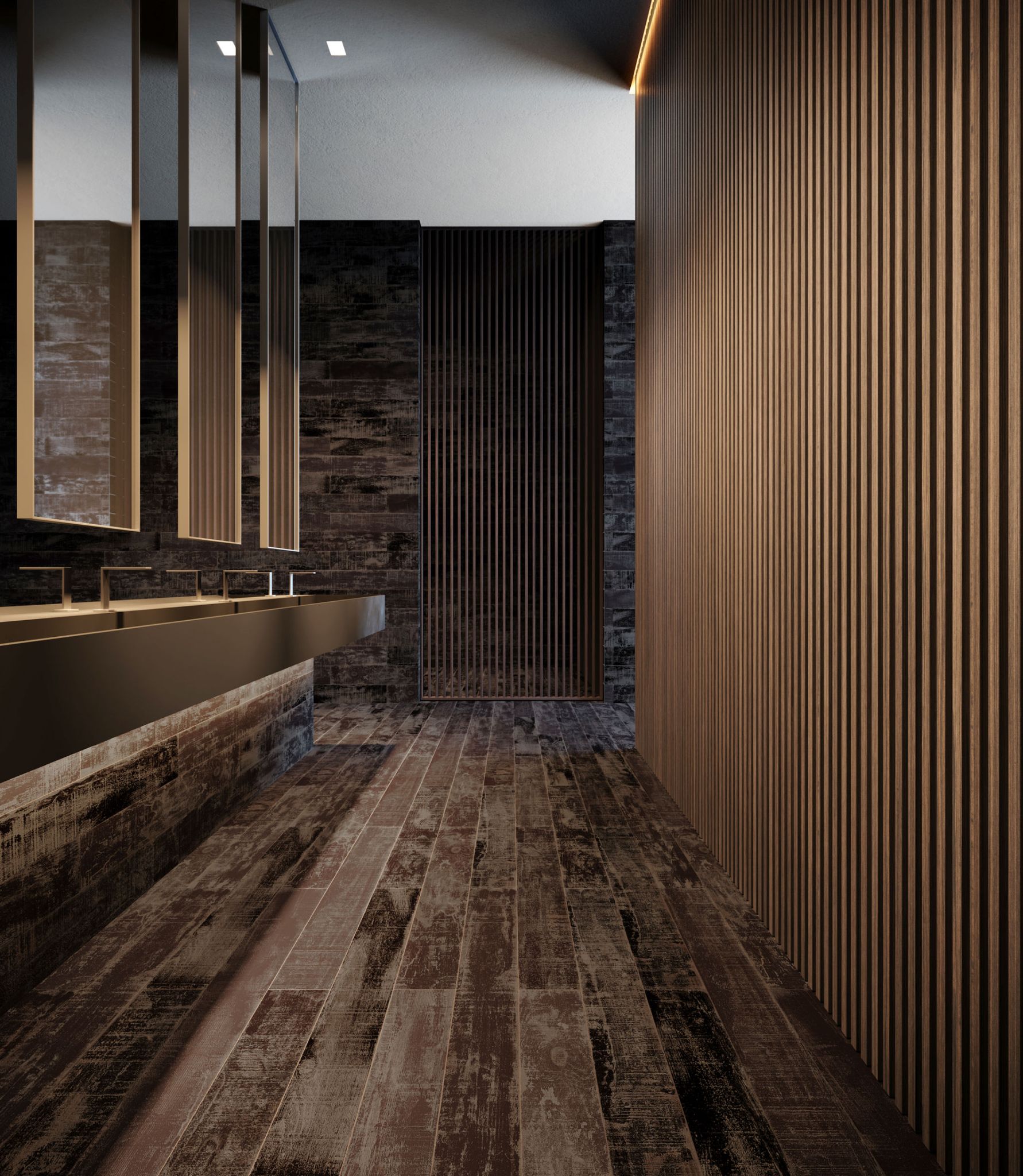 Muskoka 6x36 Charred | Ren-Tile (Reinassance)