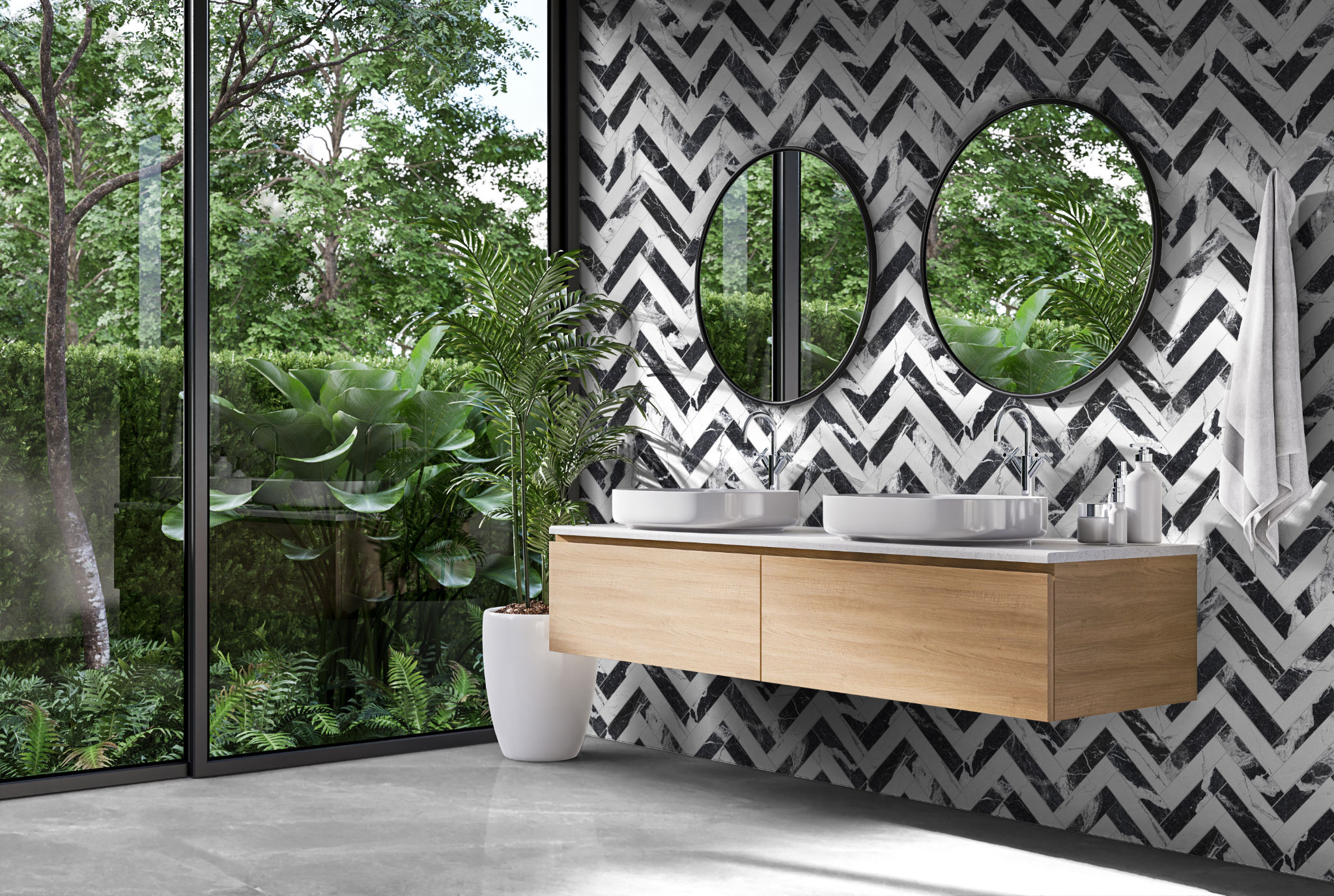 Obsession 2.5x10 Nero | Ren-Tile (Reinassance)