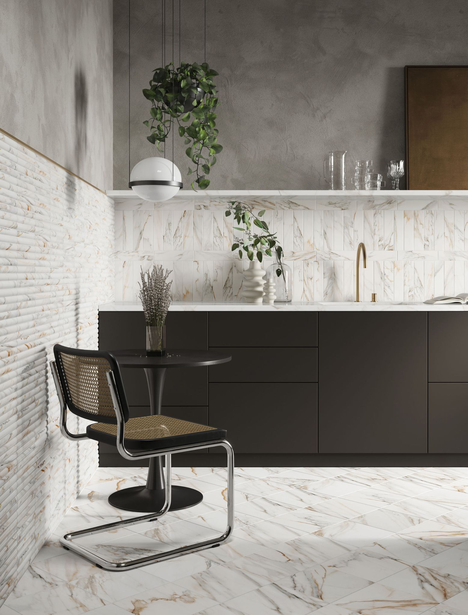 Obsession Calacatta 0 | Ren-Tile (Reinassance)