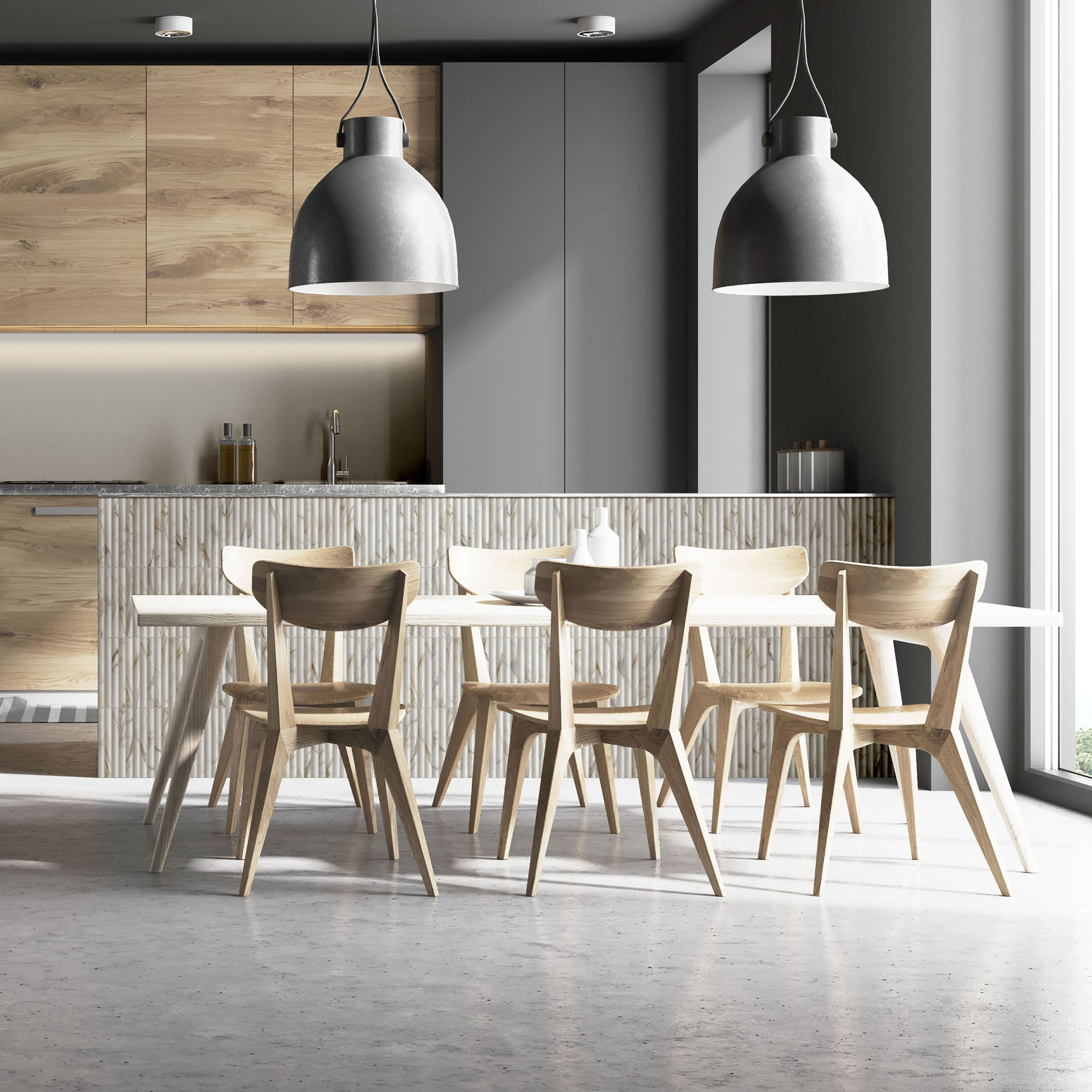 Obsession Calacatta 1 | Ren-Tile (Reinassance)