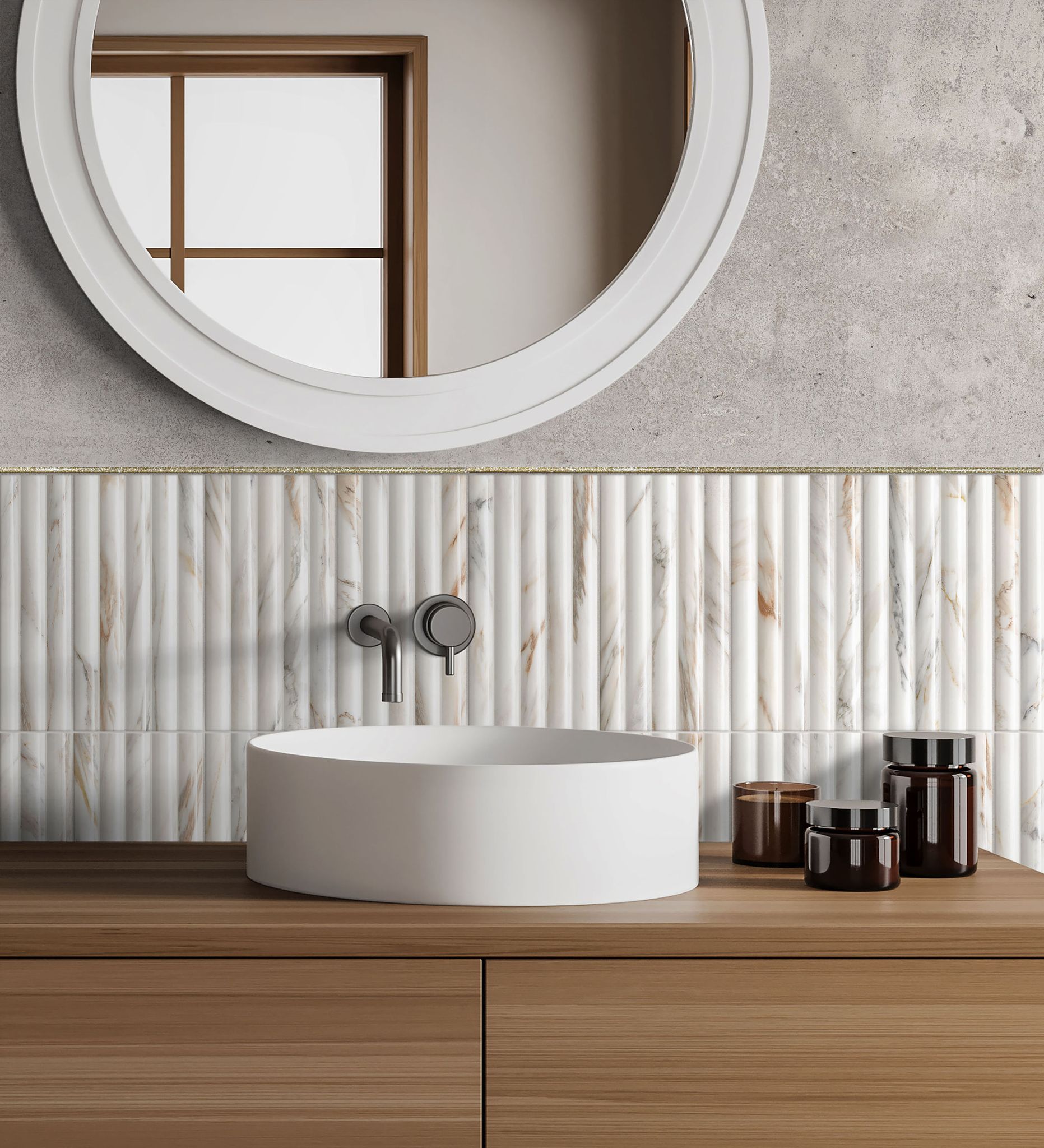 Obsession Calacatta 3 | Ren-Tile (Reinassance)