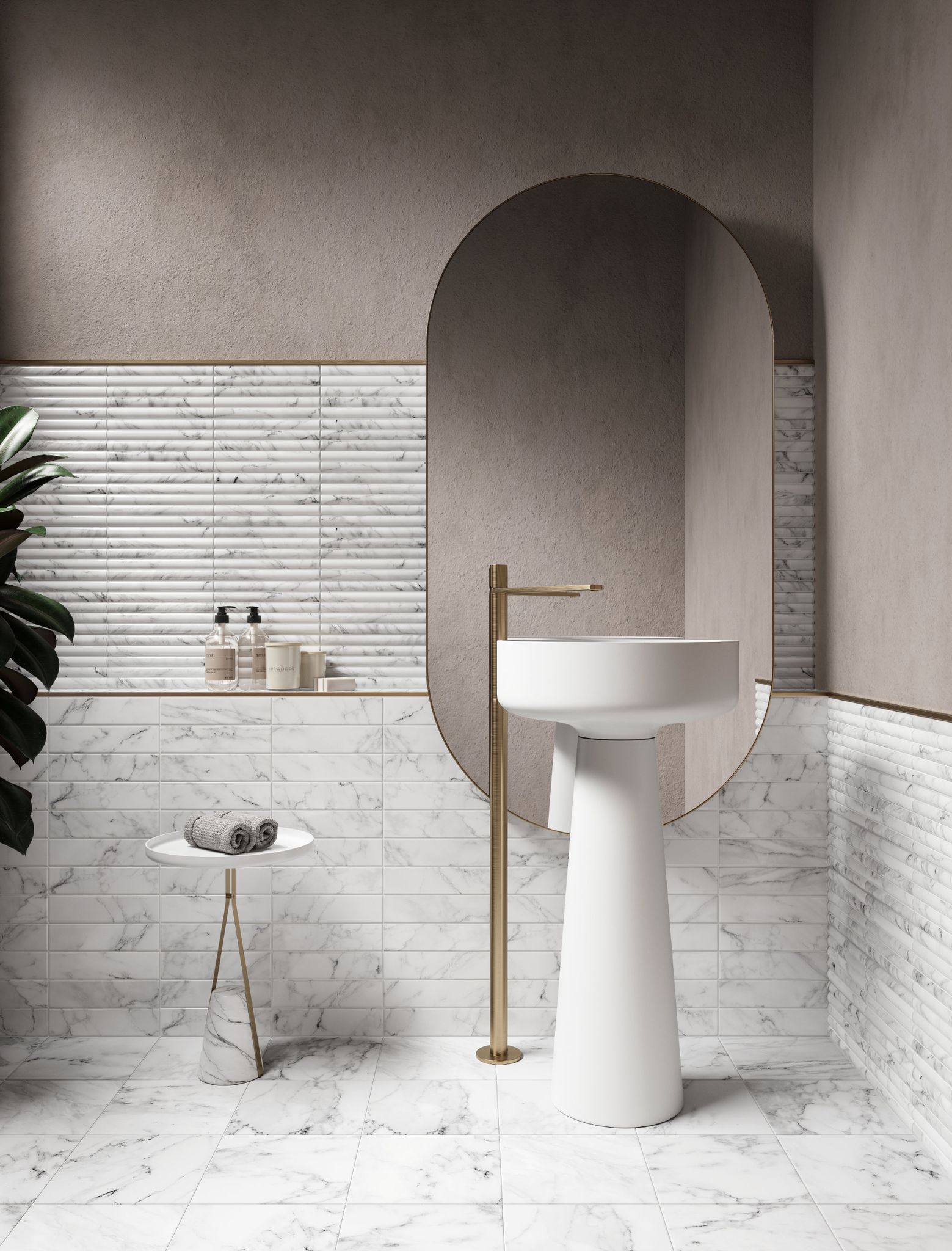Obsession Carrara 0 | Ren-Tile (Reinassance)