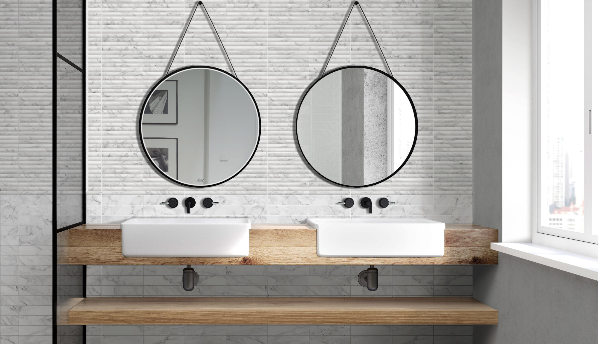 Obsession Carrara 1 | Ren-Tile (Reinassance)