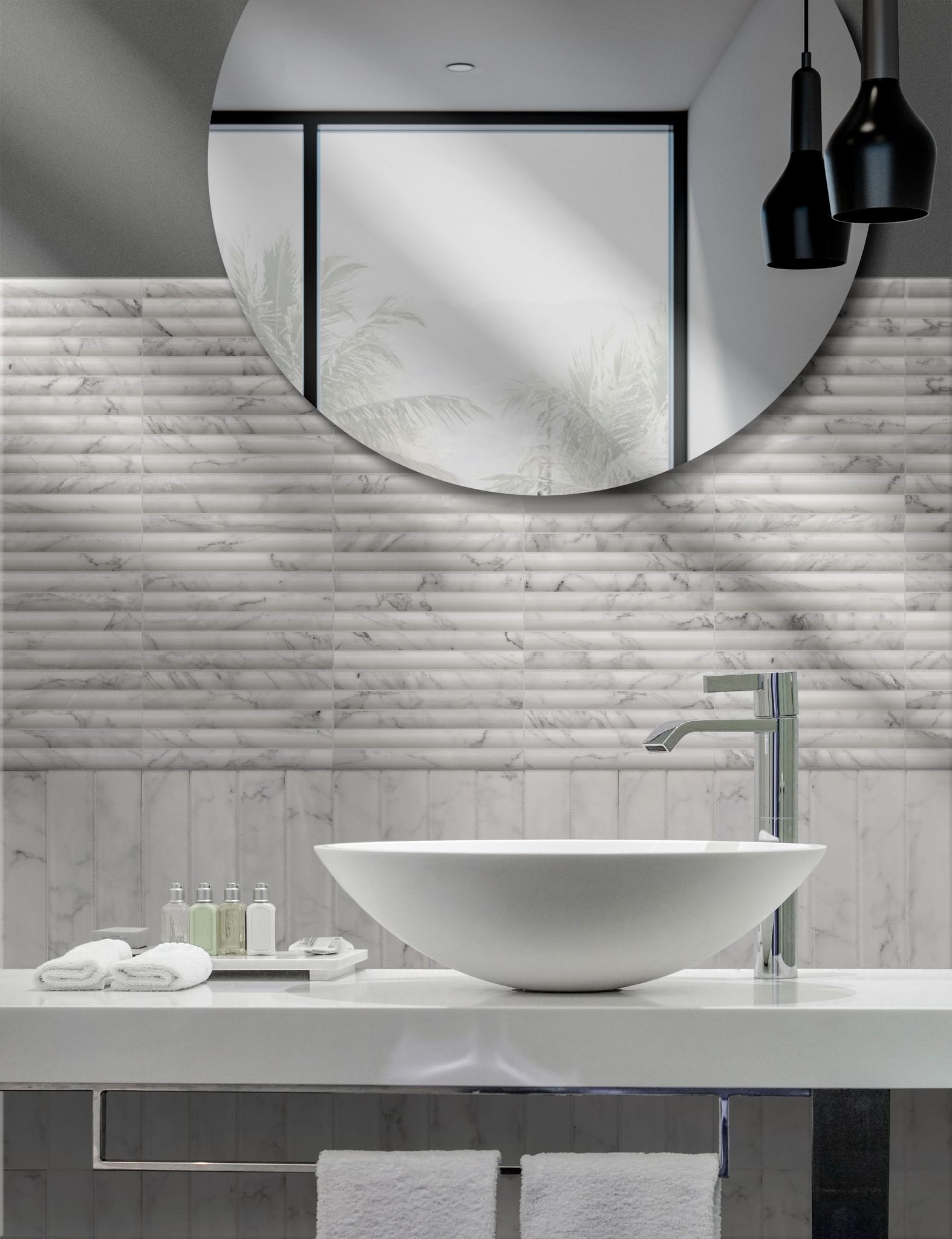Obsession Carrara 2 | Ren-Tile (Reinassance)