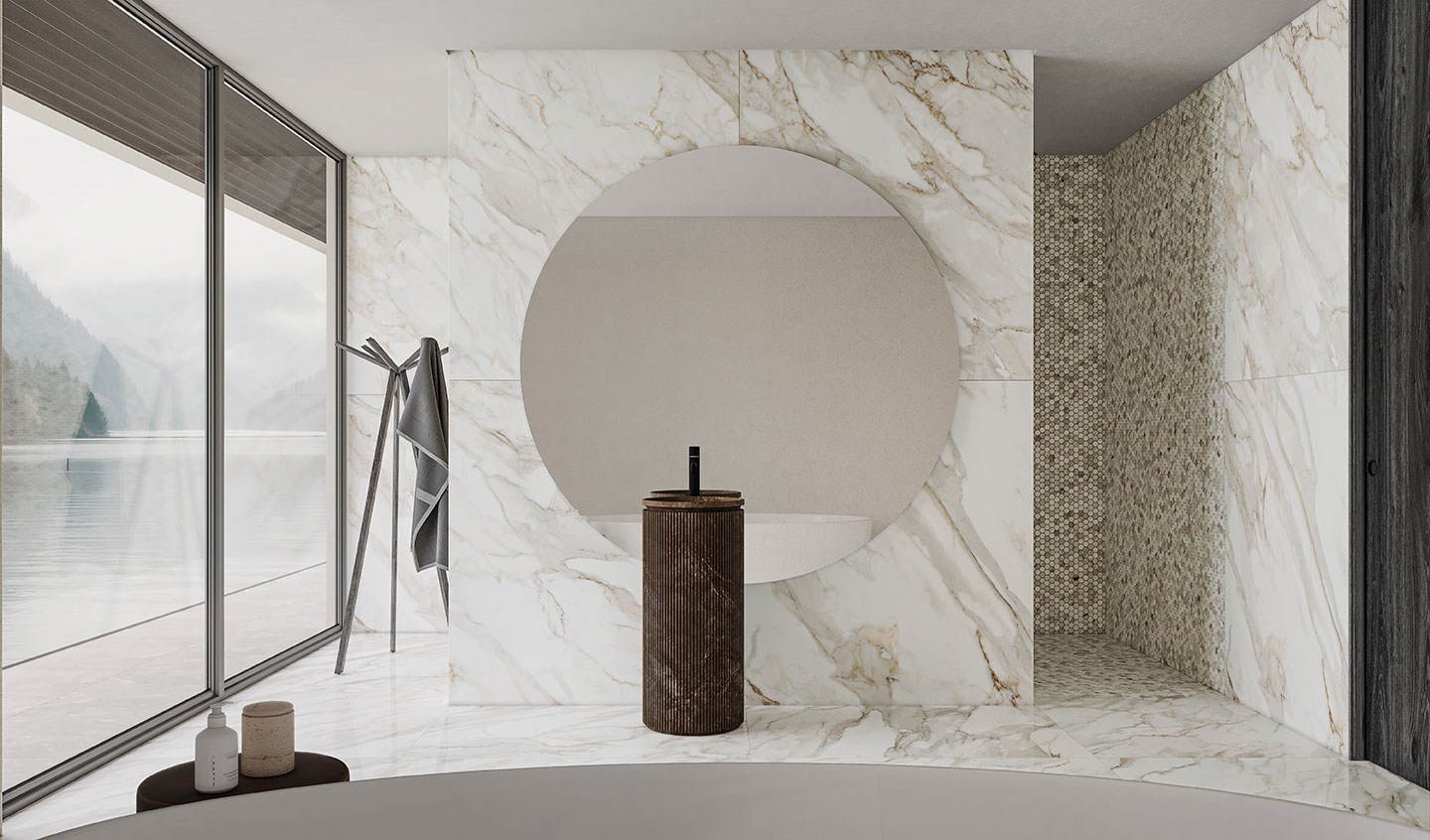 Royal Stoneworks CALACATTA ROYALE 1 | Ren-Tile (Reinassance)