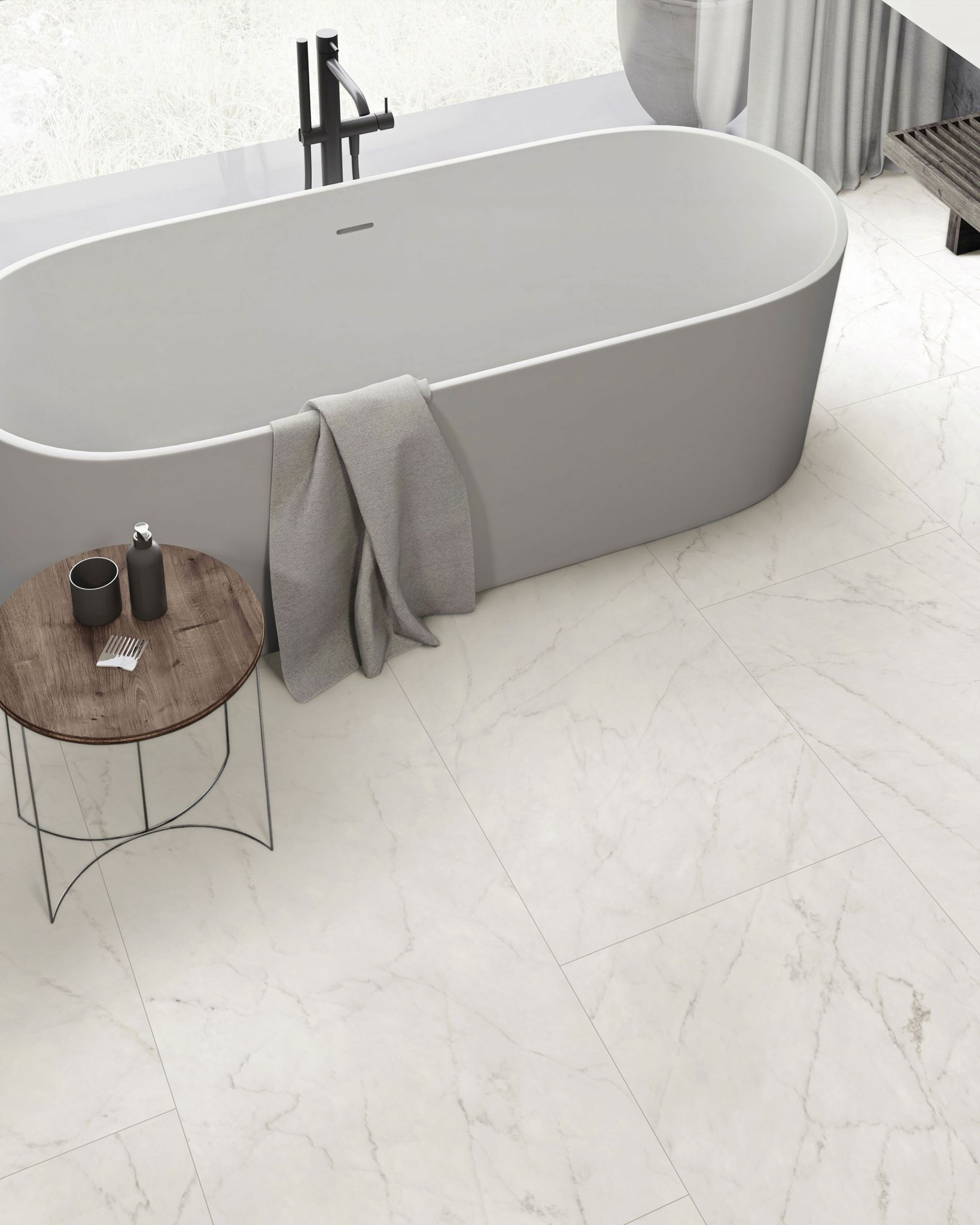 Royal Stoneworks CLOUDSTONE WHITE 1 | Ren-Tile (Reinassance)