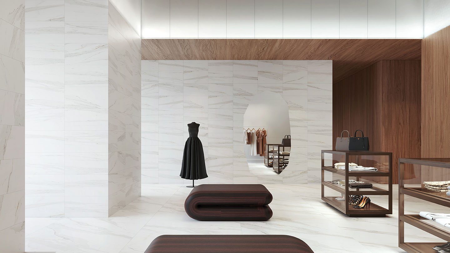Royal Stoneworks CROWN CALACATTA 0 | Ren-Tile (Reinassance)