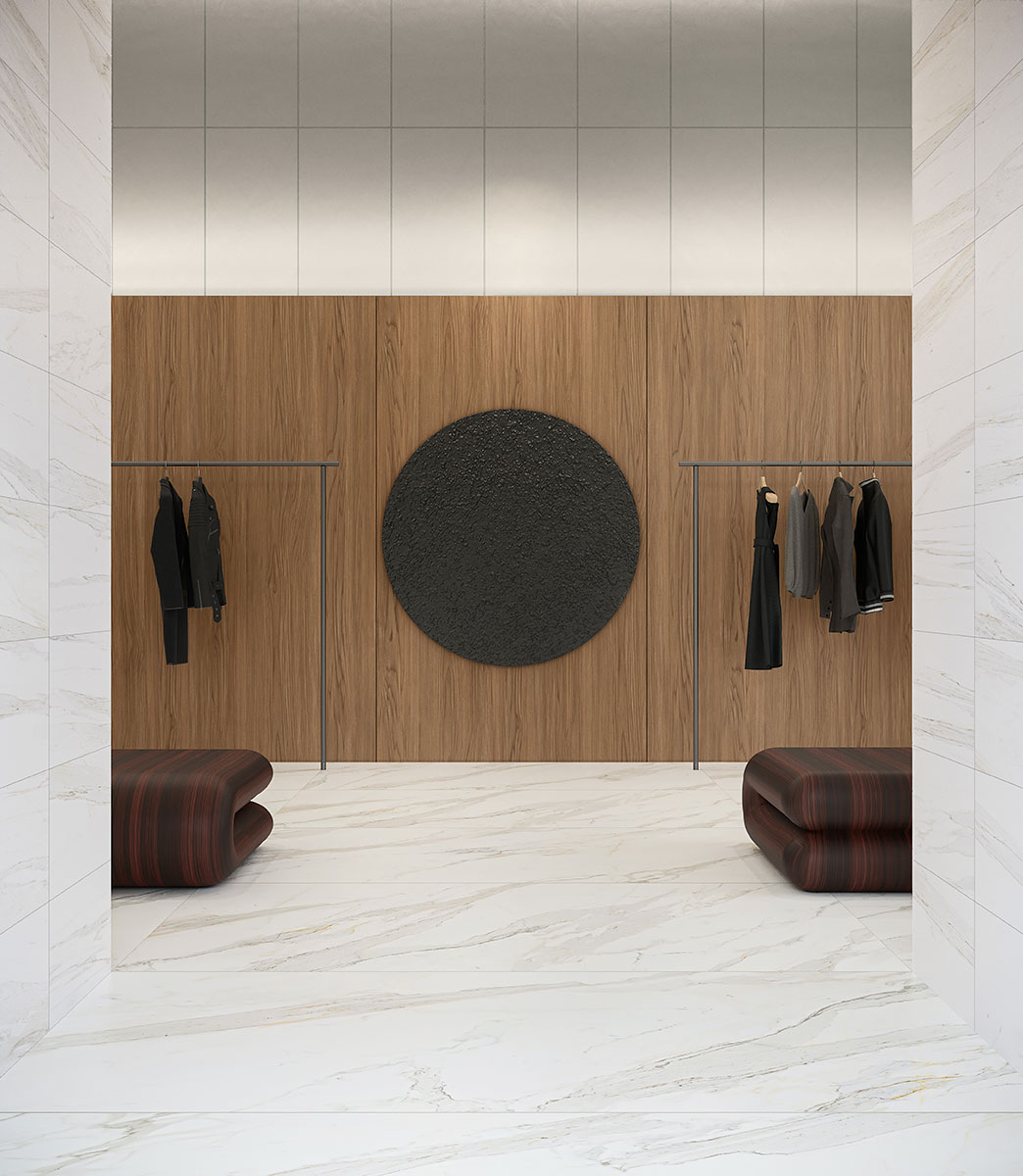 Royal Stoneworks CROWN CALACATTA 1 | Ren-Tile (Reinassance)