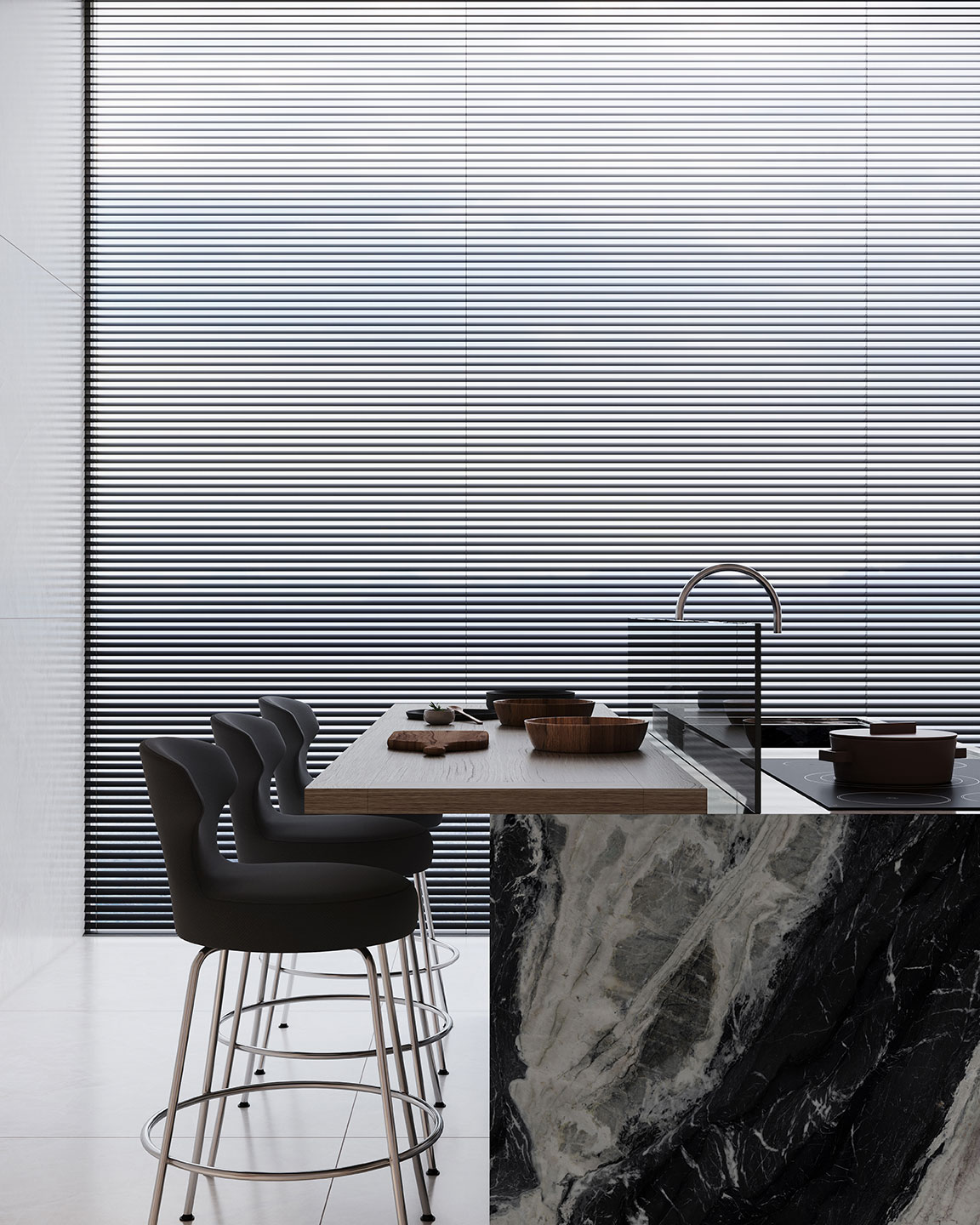 Royal Stoneworks CRYSTAL LUXE 1 | Ren-Tile (Reinassance)