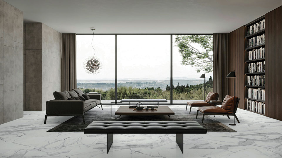 Royal Stoneworks GRANDVEIN WHITE 0 | Ren-Tile (Reinassance)