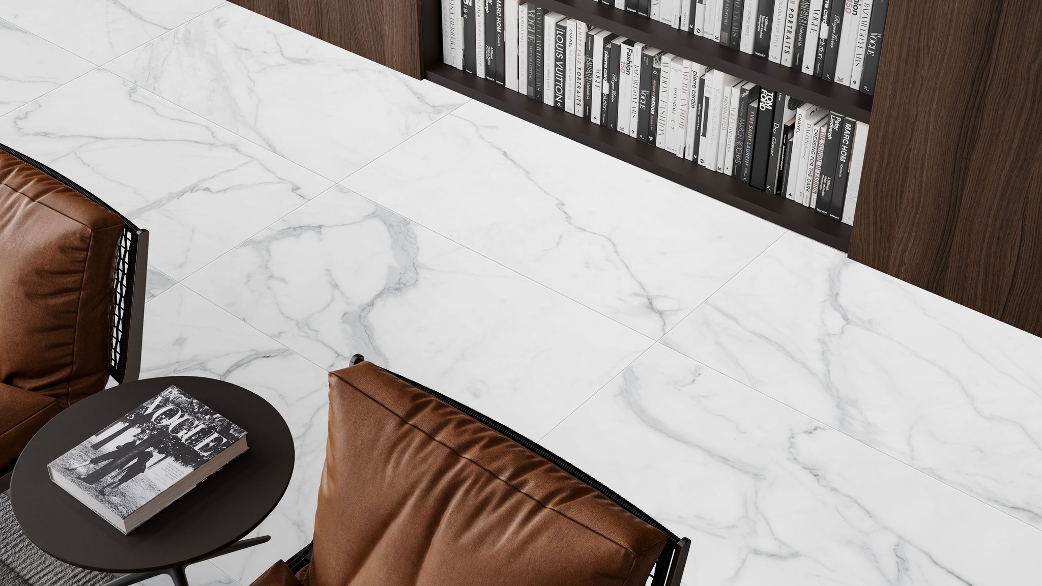 Royal Stoneworks GRANDVEIN WHITE 1 | Ren-Tile (Reinassance)
