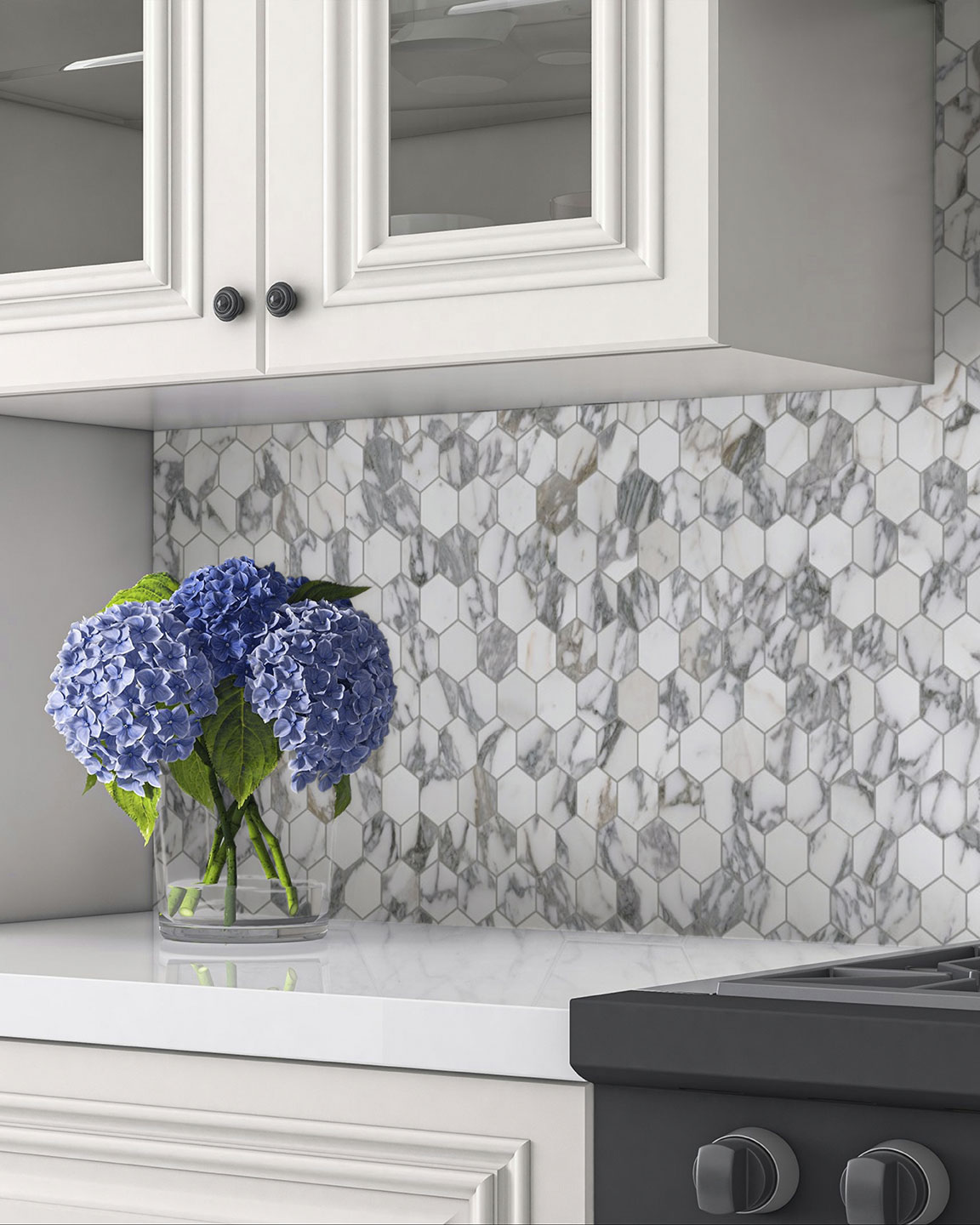Royal Stoneworks ITALIAN ARABESCATO 1 | Ren-Tile (Reinassance)