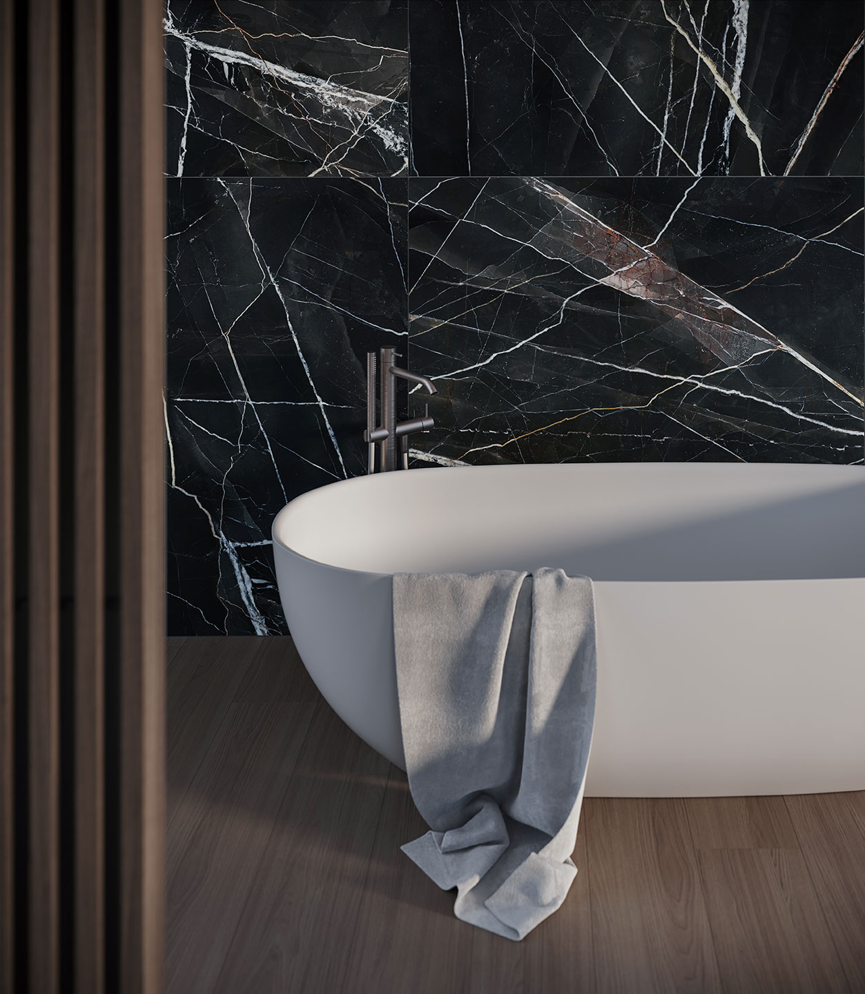 Royal Stoneworks REGAL BLACK VEIN 0 | Ren-Tile (Reinassance)