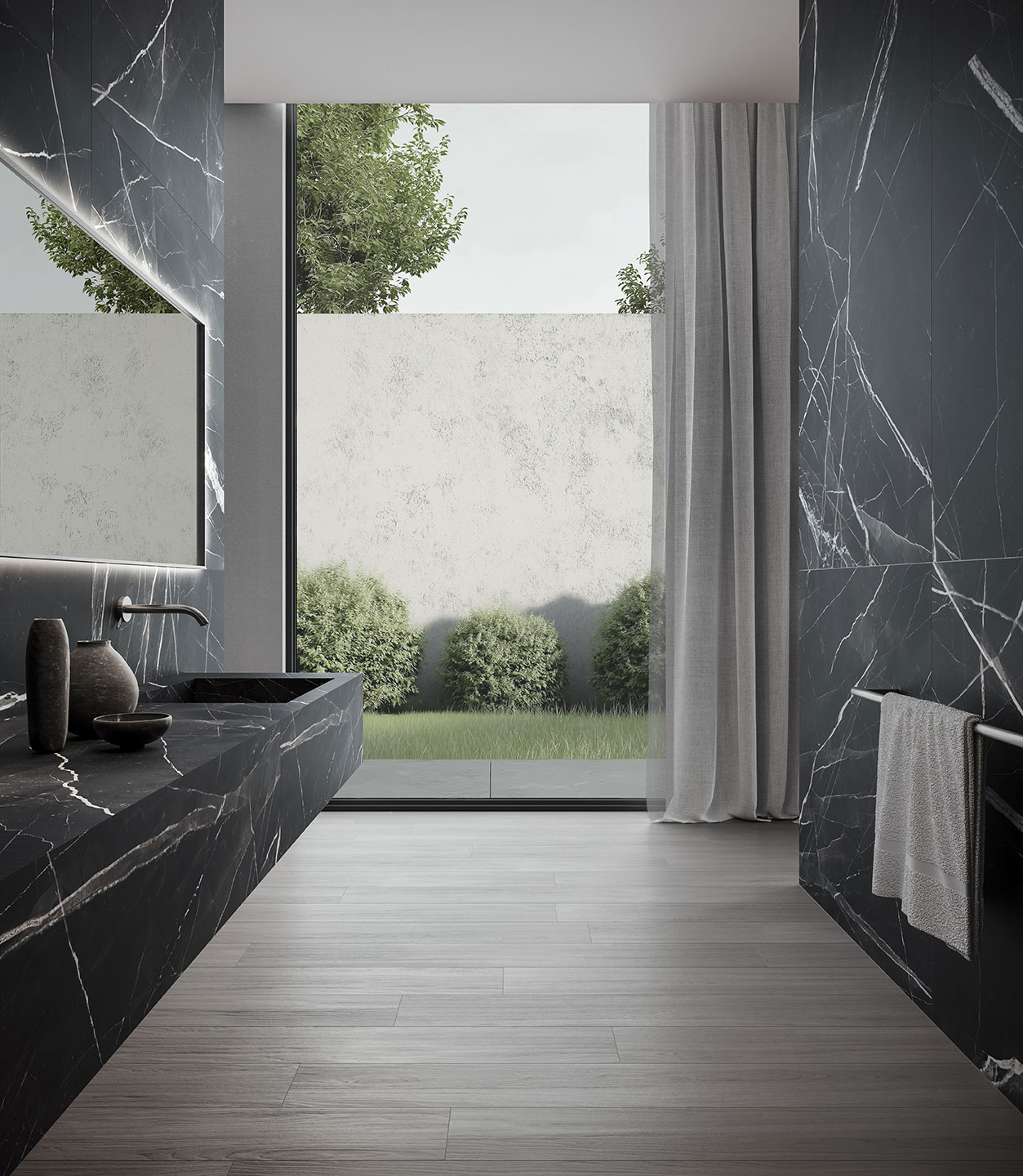 Royal Stoneworks REGAL BLACK VEIN 1 | Ren-Tile (Reinassance)