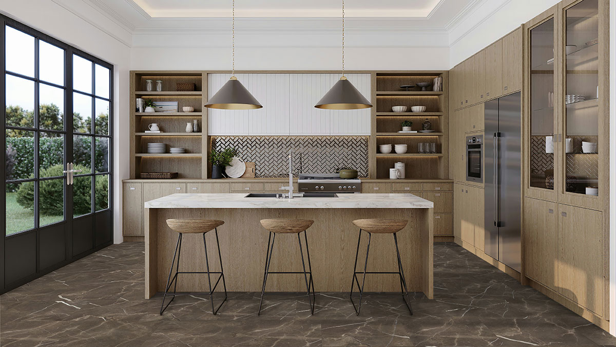Royal Stoneworks REGAL BROWN MARBLE 0 | Ren-Tile (Reinassance)
