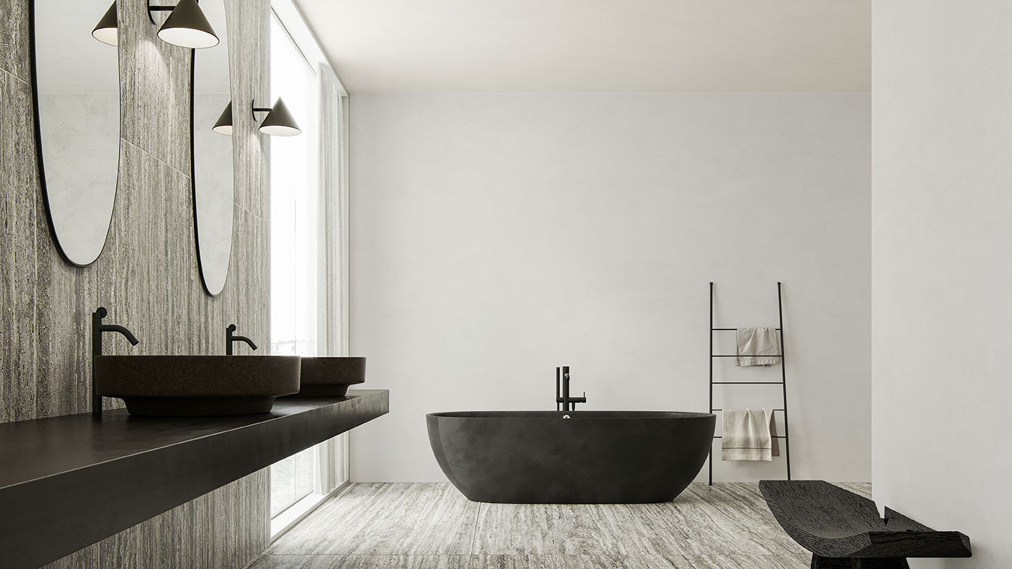 Royal Stoneworks REGAL GREY VEIN 0 | Ren-Tile (Reinassance)