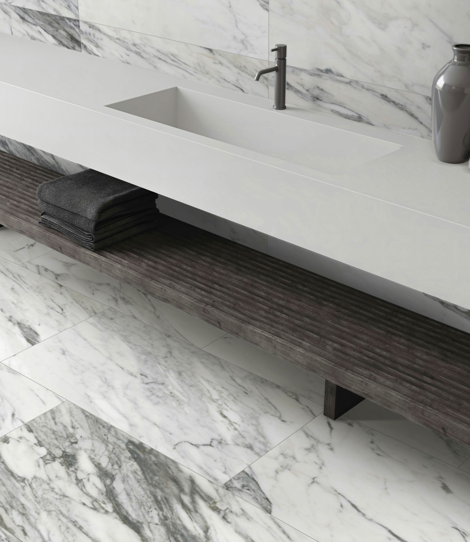 Royal Stoneworks REGAL WHITE VEIN 1 | Ren-Tile (Reinassance)