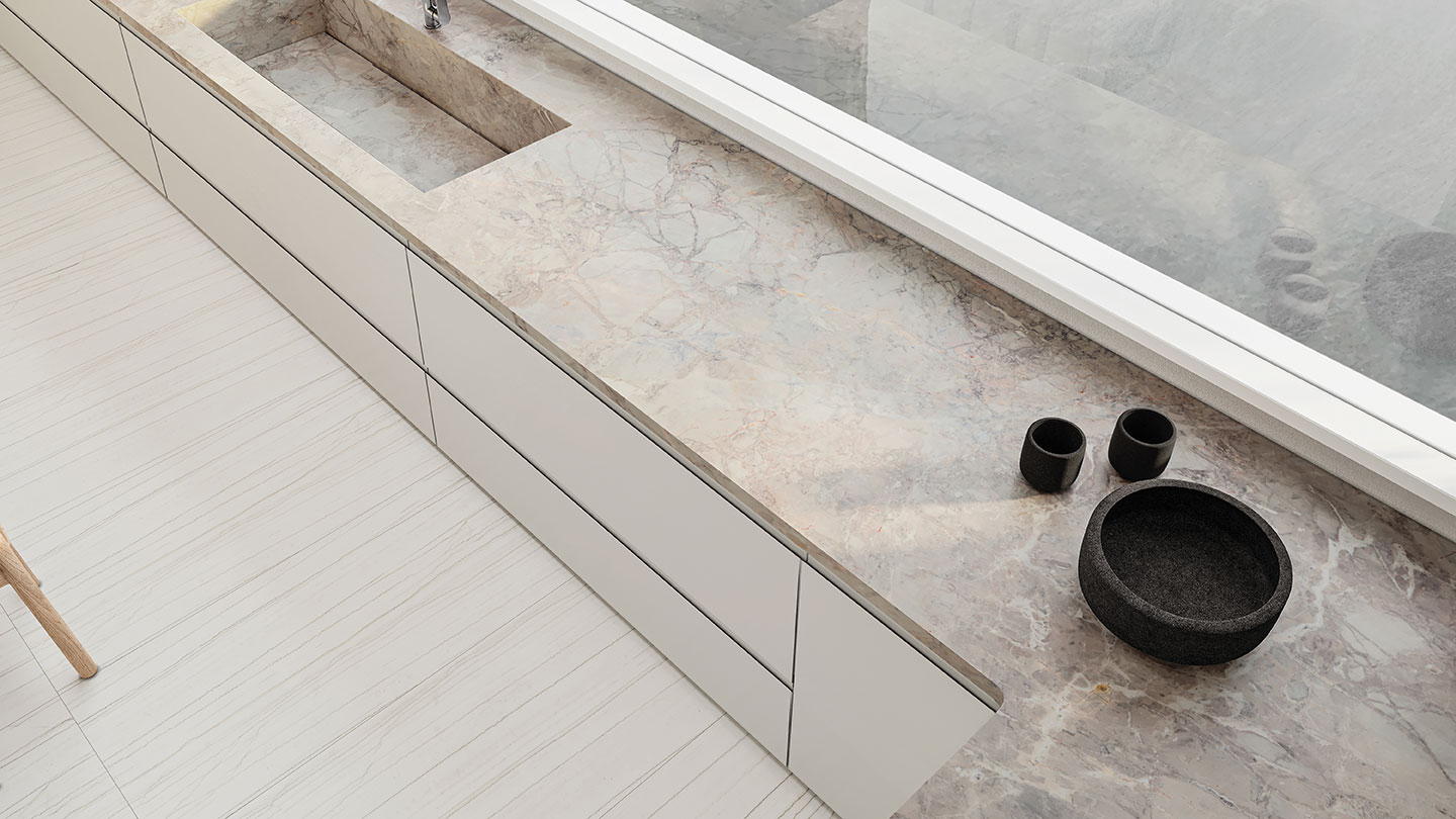 Royal Stoneworks TUSCAN WHITE VEIN 2 | Ren-Tile (Reinassance)