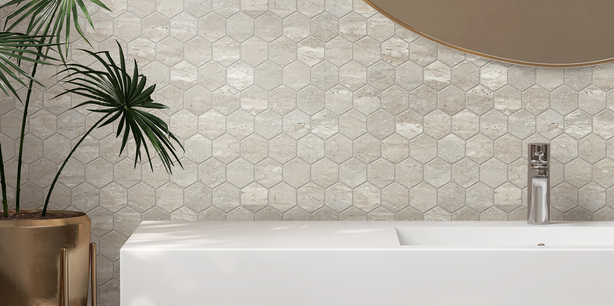 Saturnia Silver 1 | Ren-Tile (Reinassance)