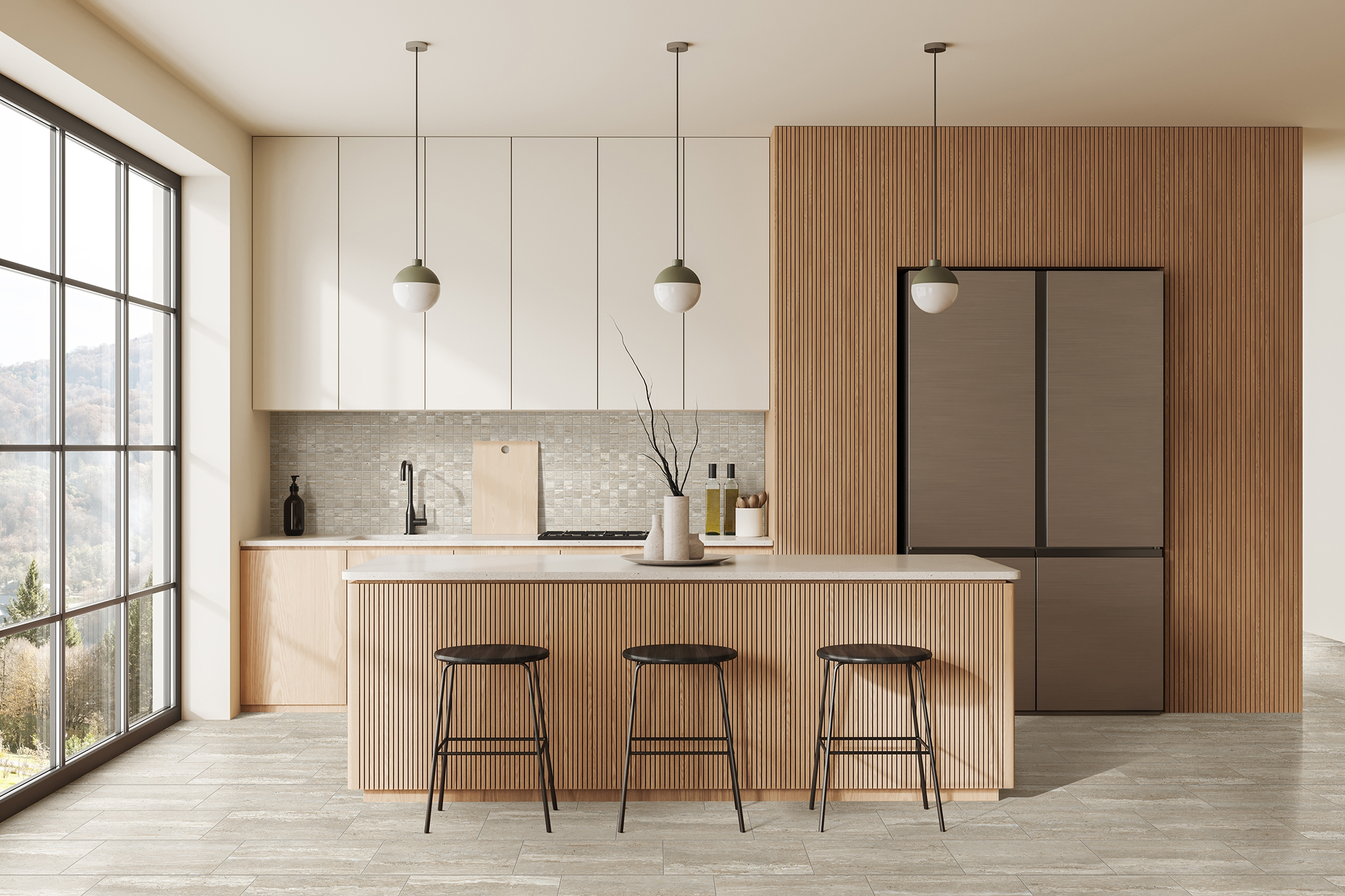 Saturnia Silver 2 | Ren-Tile (Reinassance)
