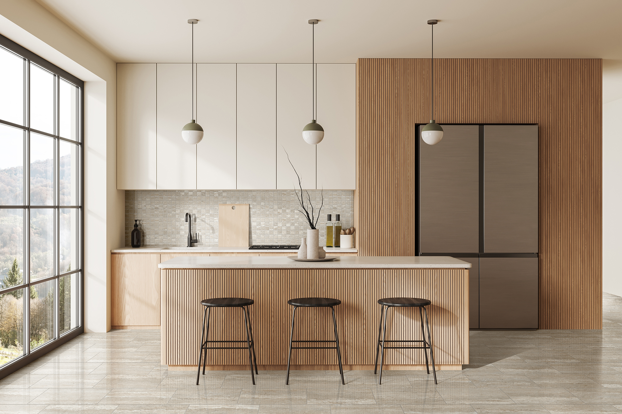 Saturnia Silver 3 | Ren-Tile (Reinassance)
