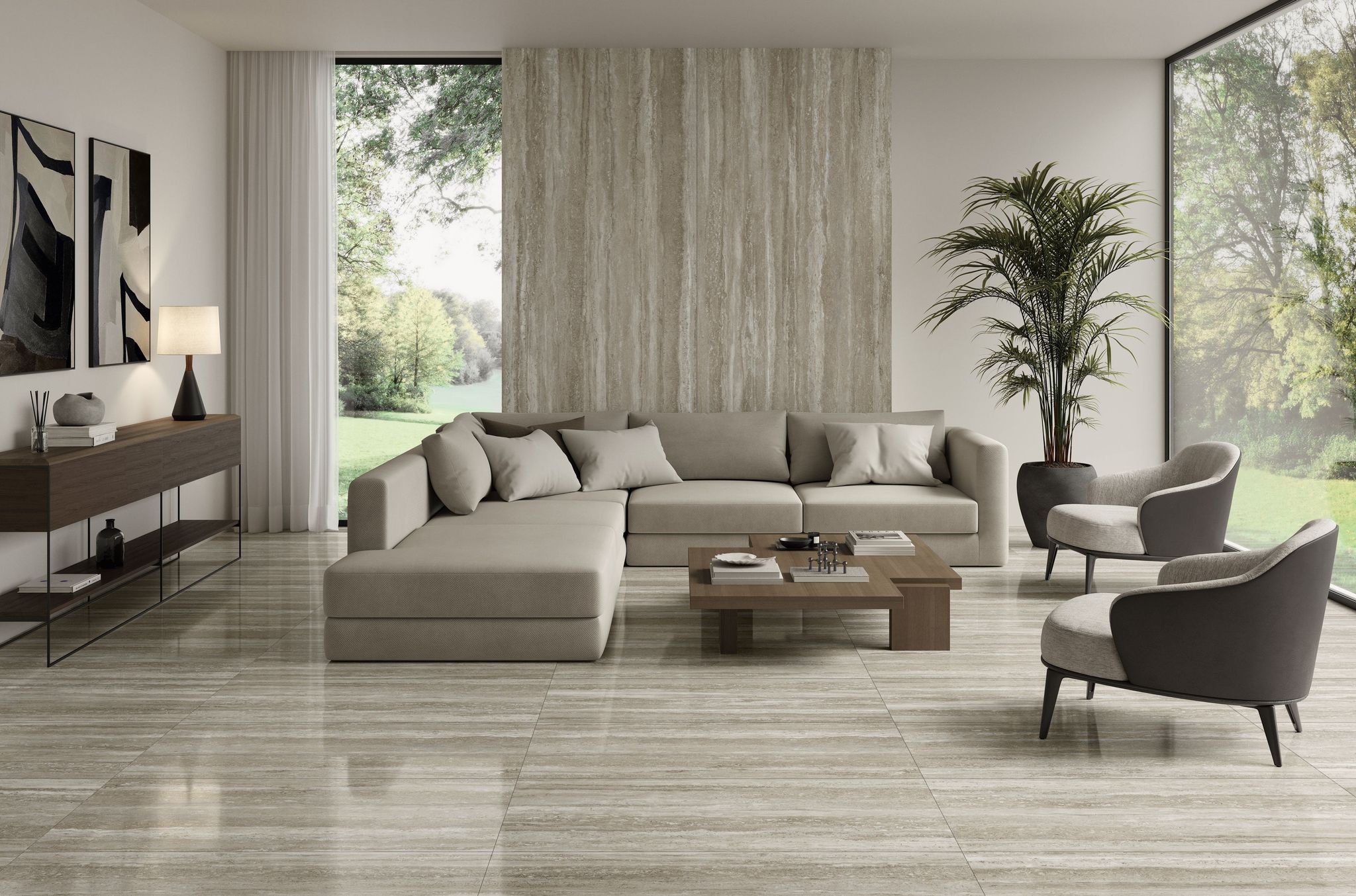 Saturnia Travertine 2 | Ren-Tile (Reinassance)