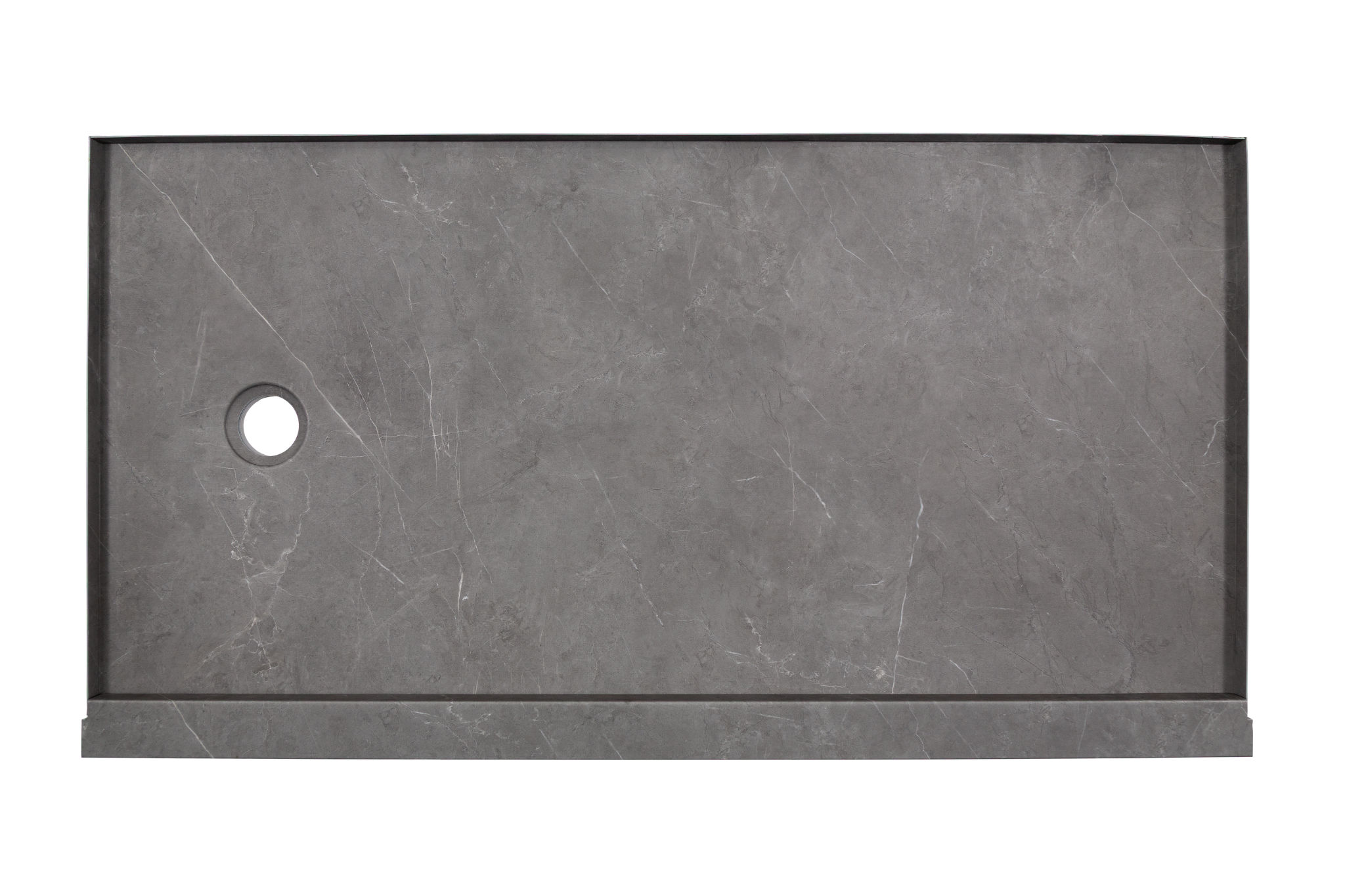 Shower Pan 30x60 Graphite Slate | Ren-Tile (Reinassance)