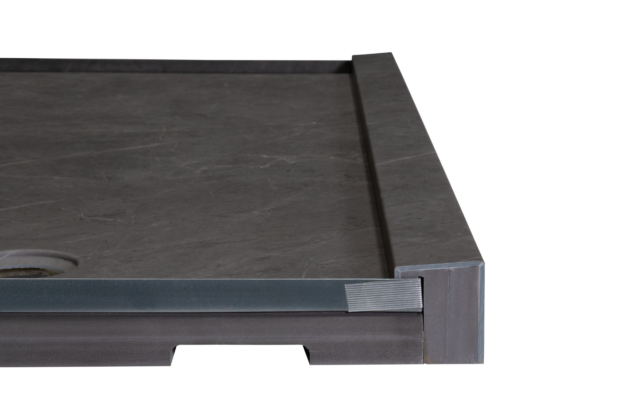 Shower Pan 30x60 Graphite Slate | Ren-Tile (Reinassance)