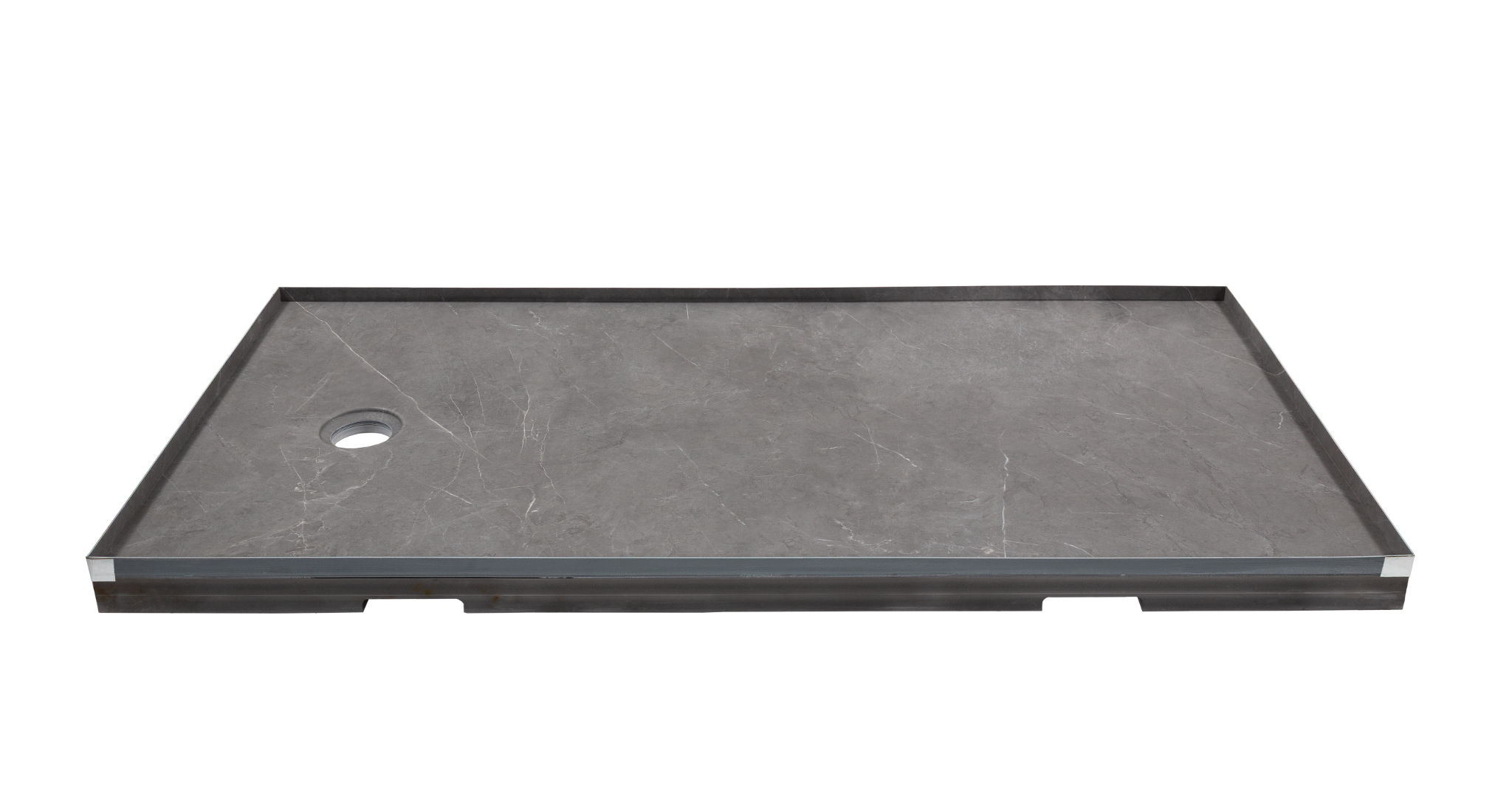 Shower Pan 30x60 Graphite Slate | Ren-Tile (Reinassance)