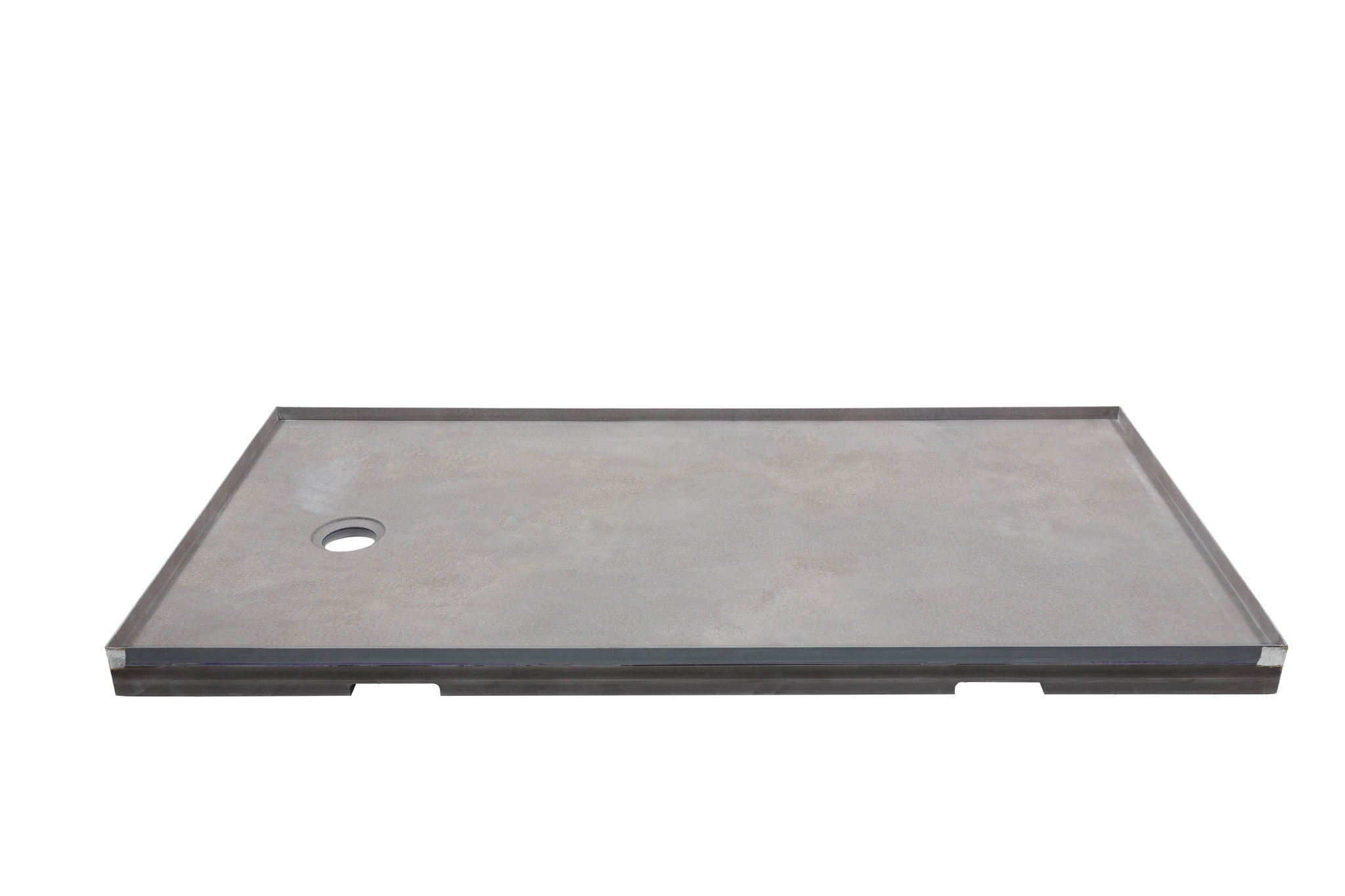 Shower Pan 36x60 Urban Concrete | Ren-Tile (Reinassance)