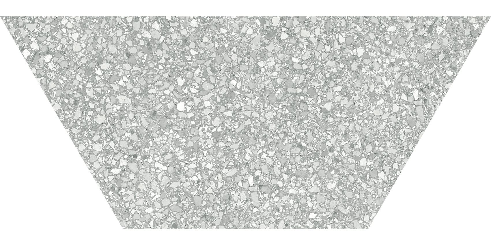 Station 10x24 Ash Half Hexagon | Ren-Tile (Reinassance)