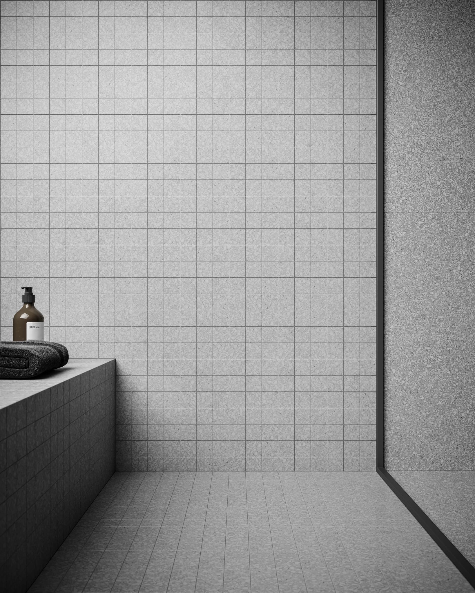 Station 2x2 Ash | Ren-Tile (Reinassance)