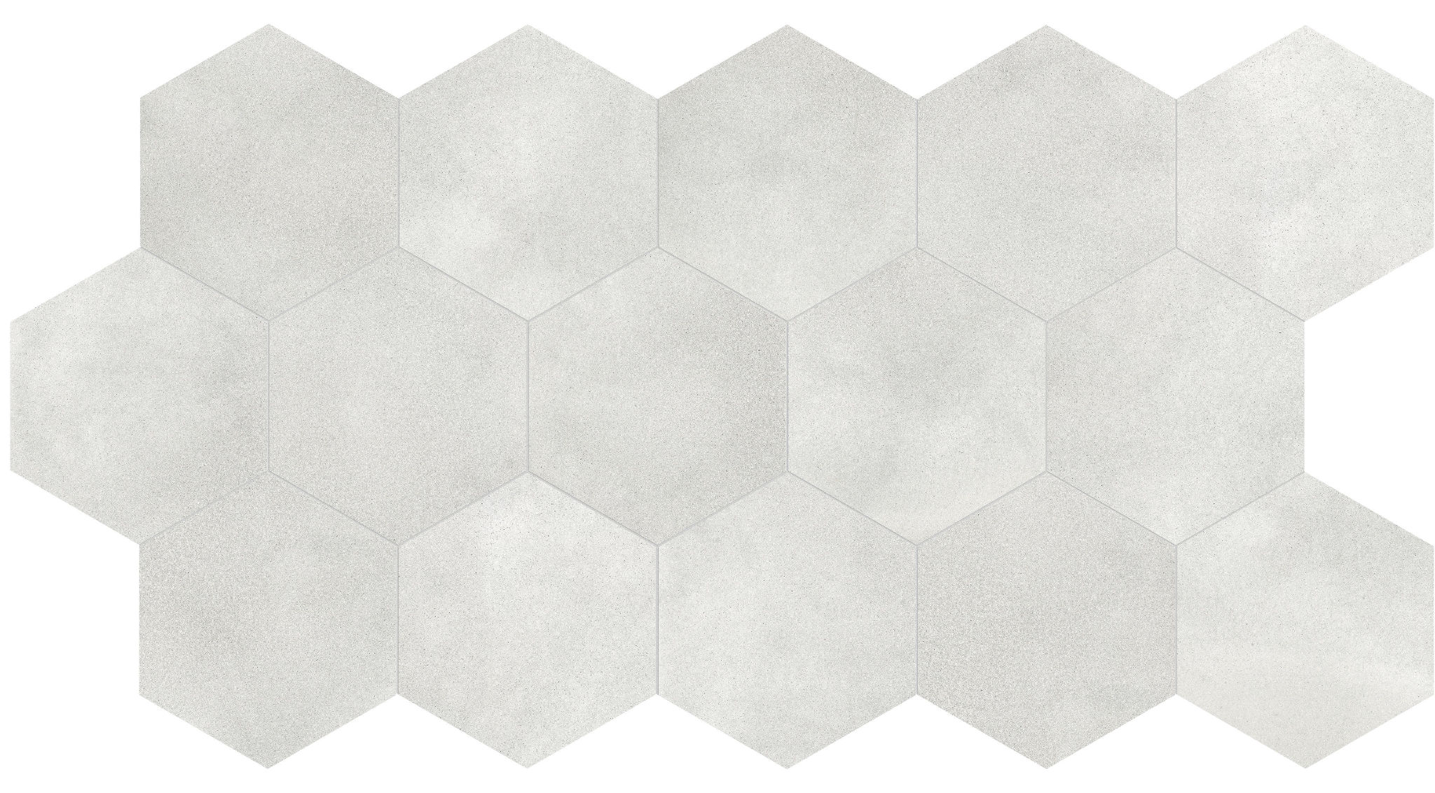 Tapestri 8.5 Grey Denim Hexagon | Ren-Tile (Reinassance)