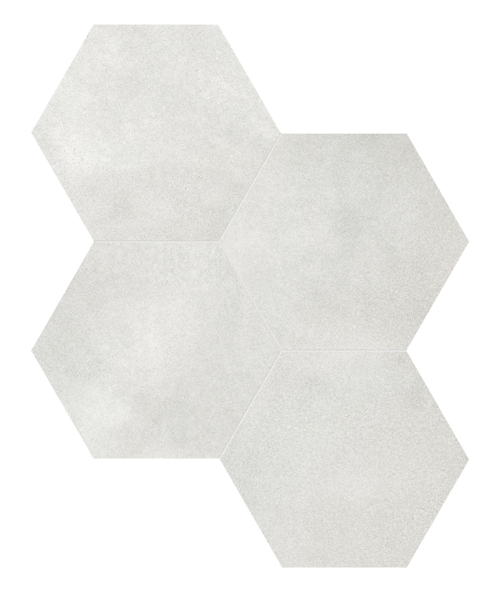 Tapestri 8.5 Grey Denim Hexagon | Ren-Tile (Reinassance)